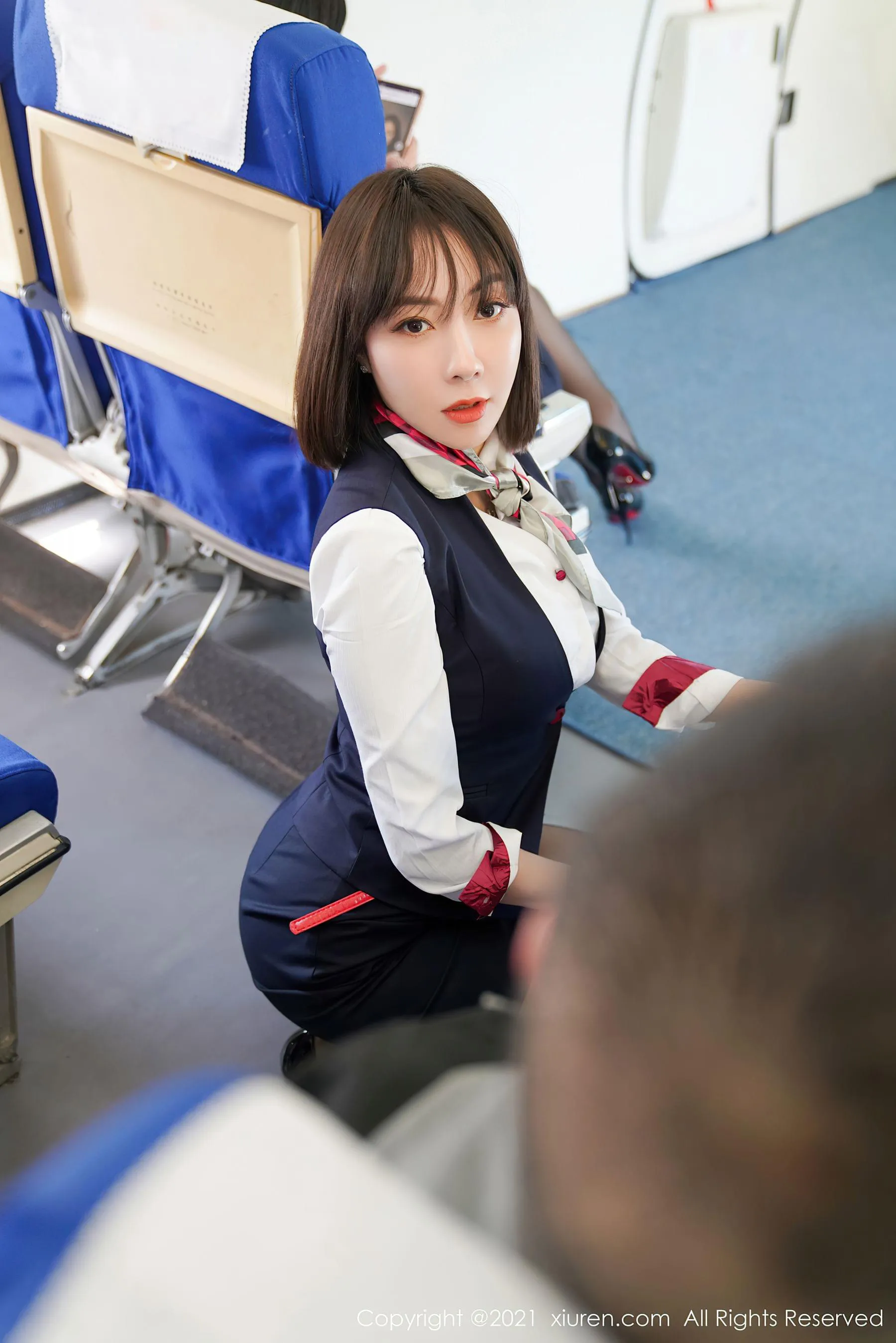  秀人 No.3506 @果儿Victoria&@葛征第9张