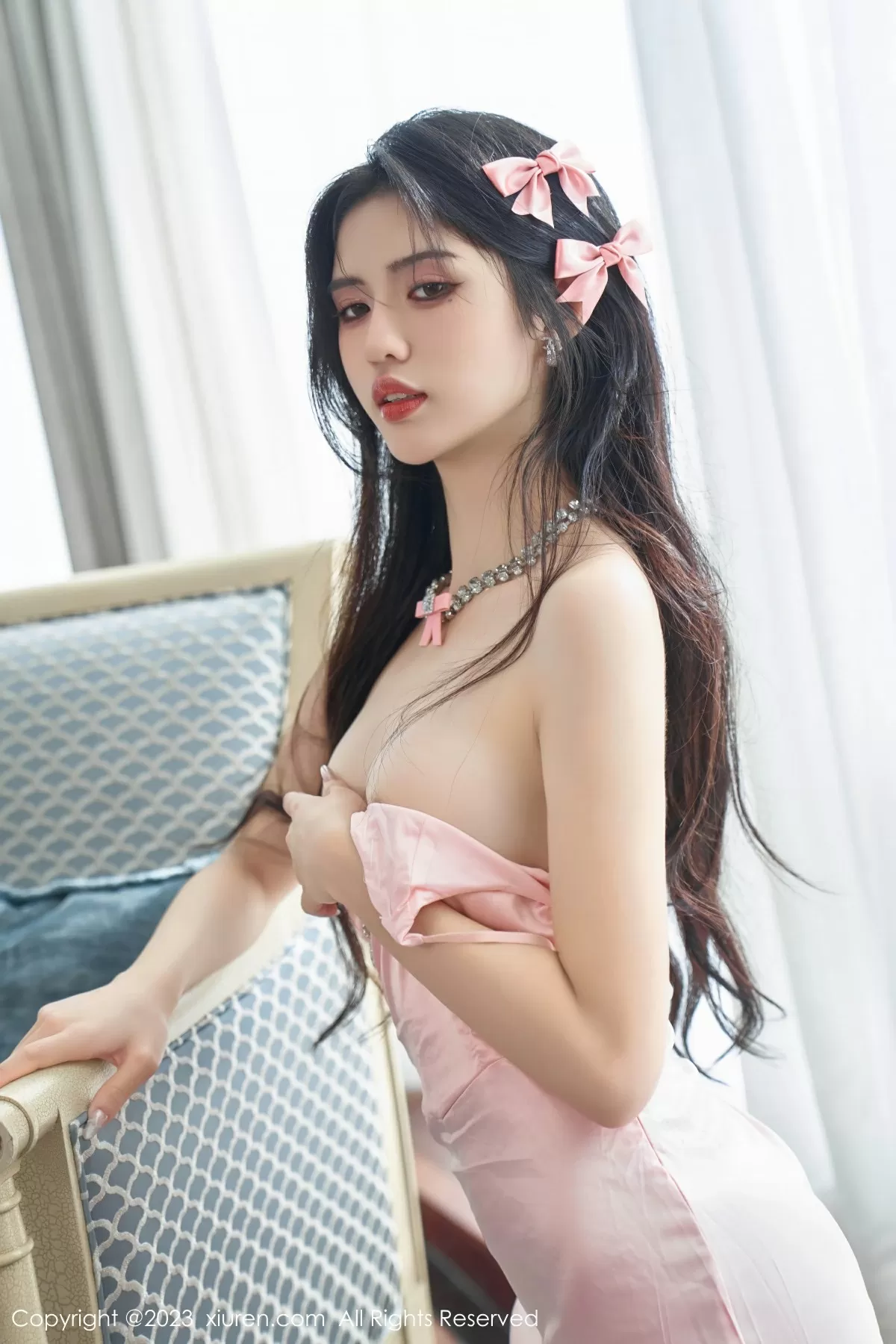  XiuRen 秀人 No.7595 浅浅Danny [102P]第17张