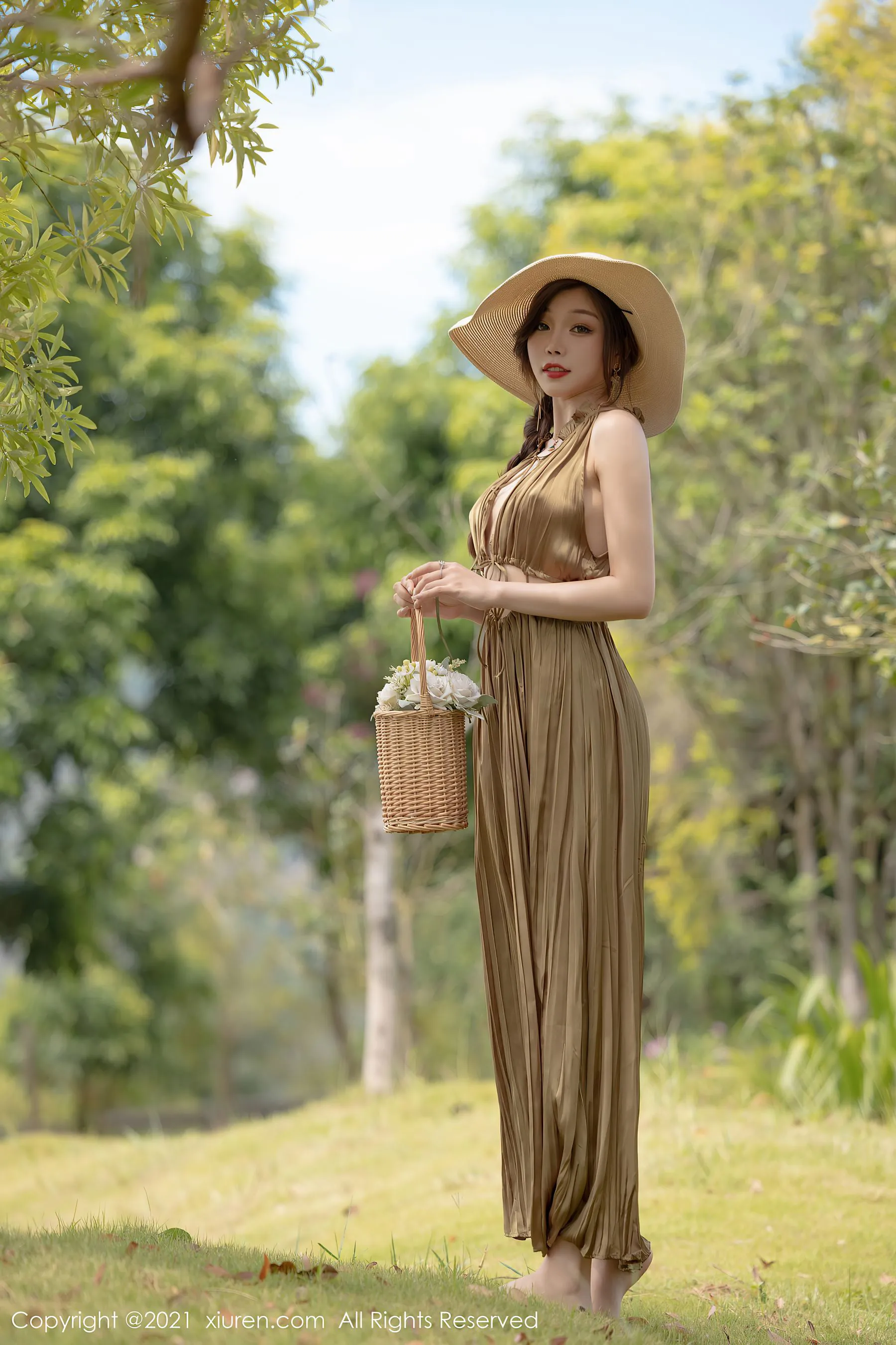 秀人 No.3837 芝芝Booty第23张