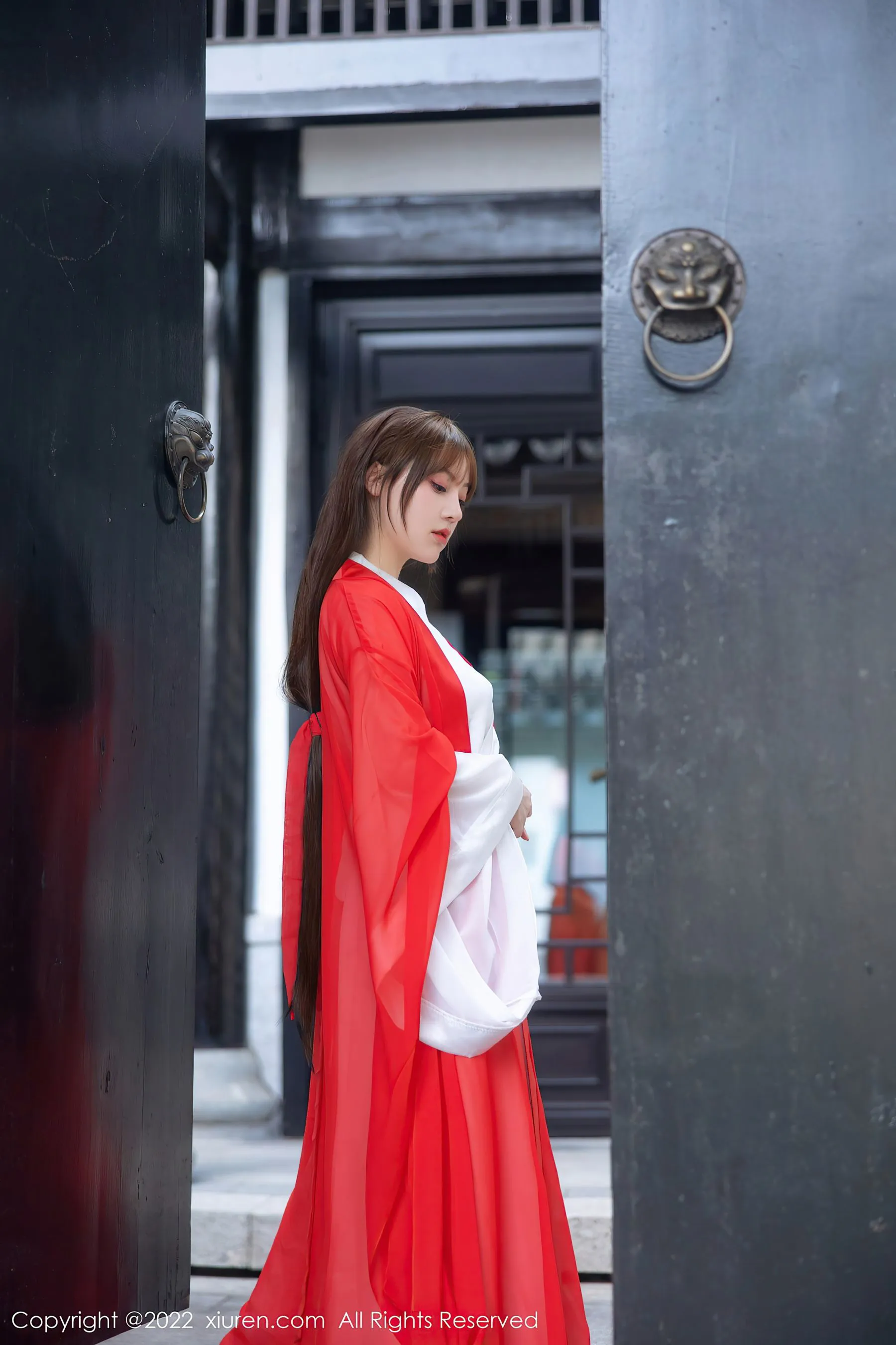  秀人网 No.5414 豆瓣酱 古装女神第26张