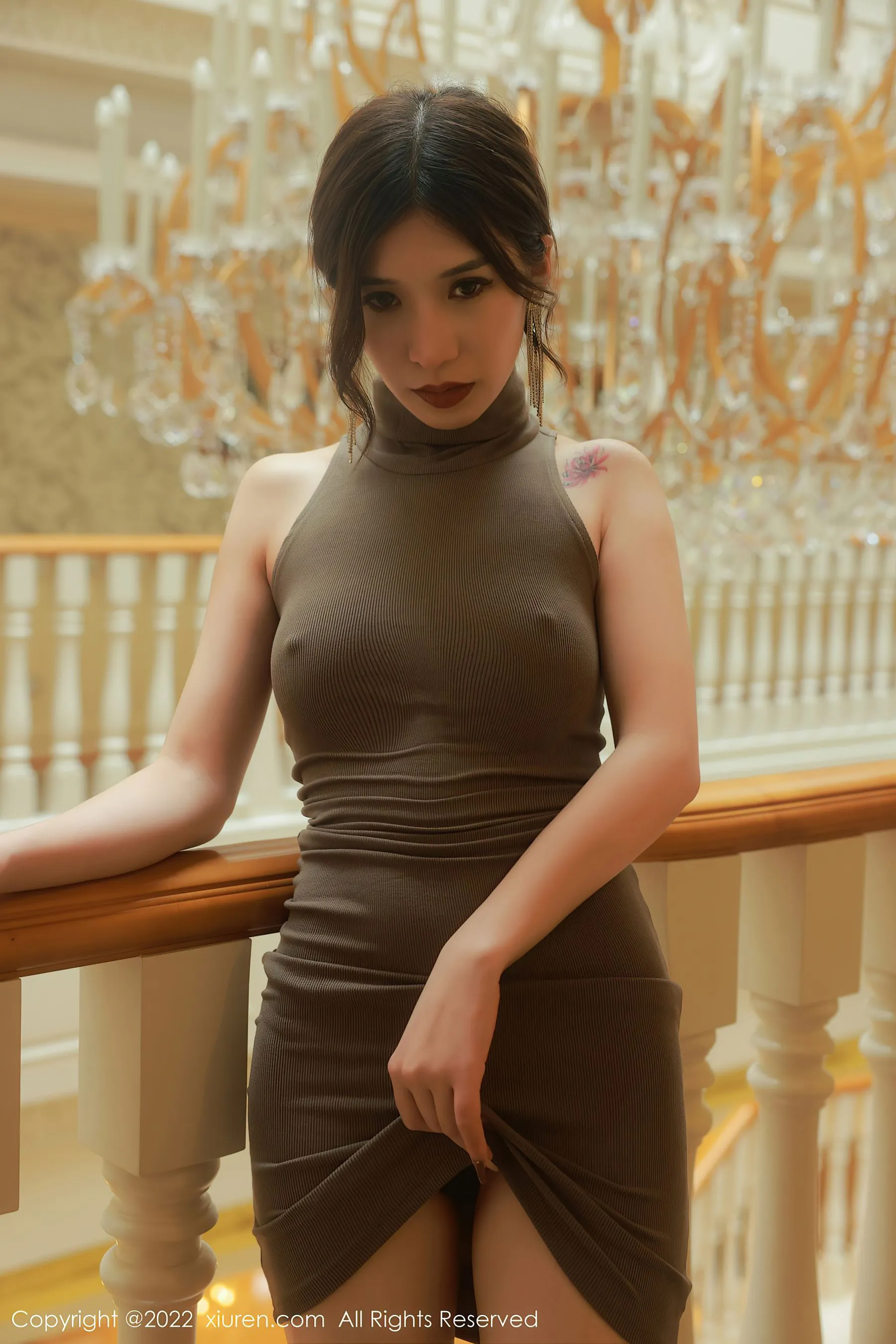  秀人网 No.5786 Hebe韩心雨第3张