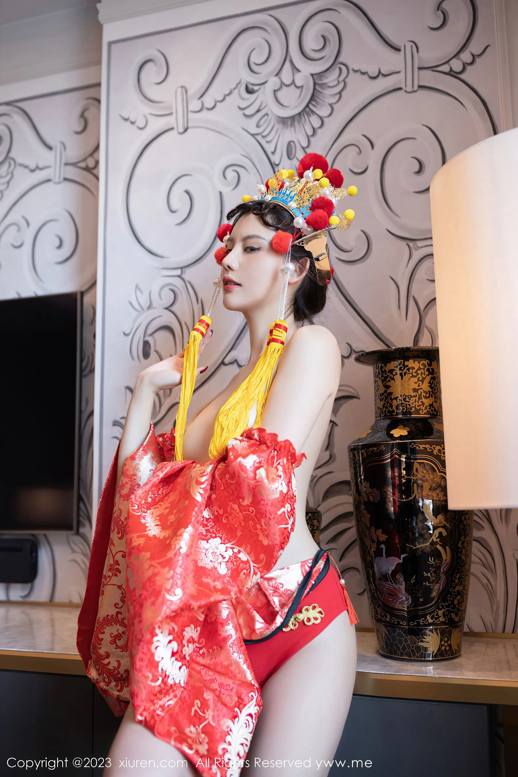  秀人网 No.6308 就是阿朱啊第27张