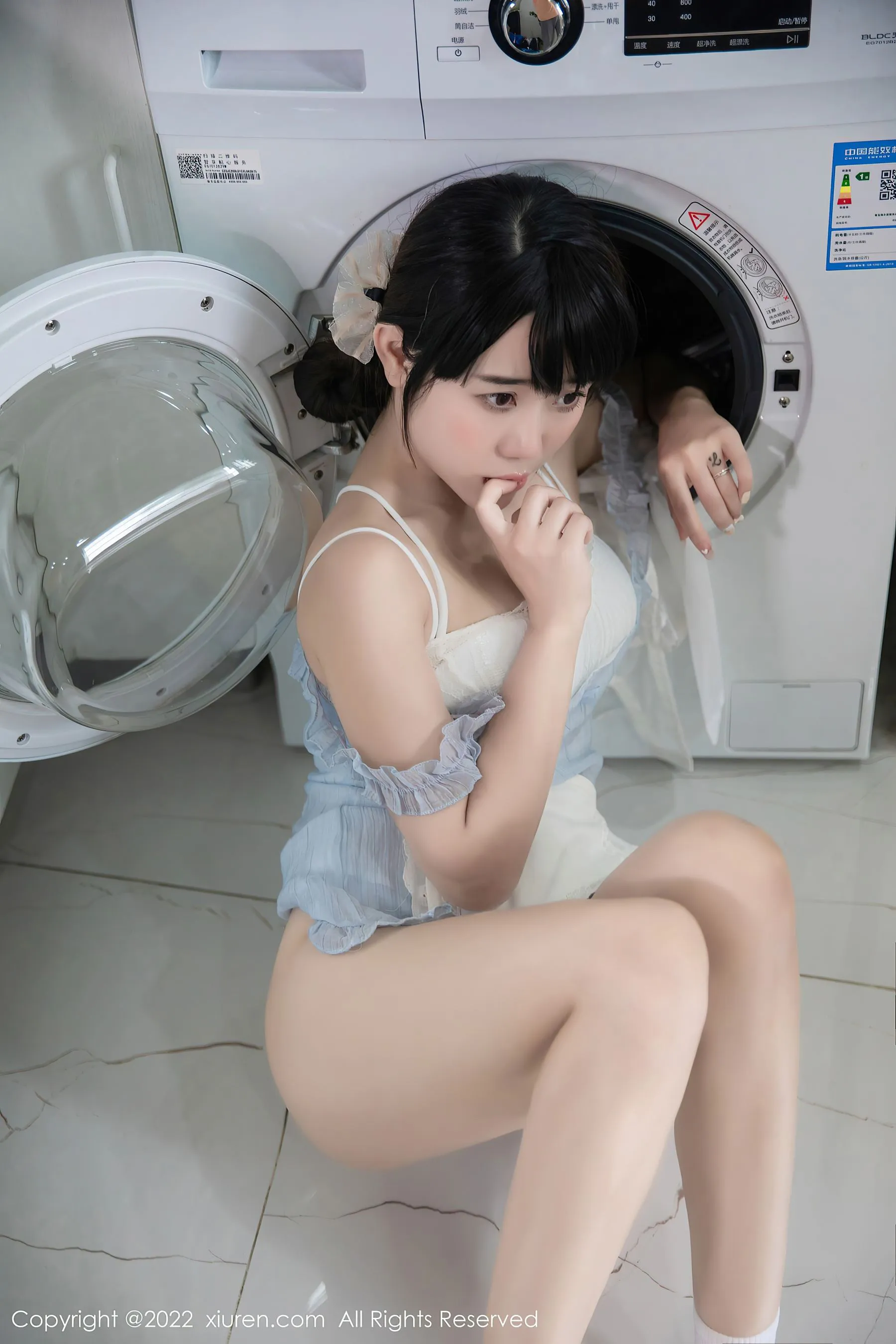  秀人网 No.5834 严利娅Yuliya 丰腴美臀第12张