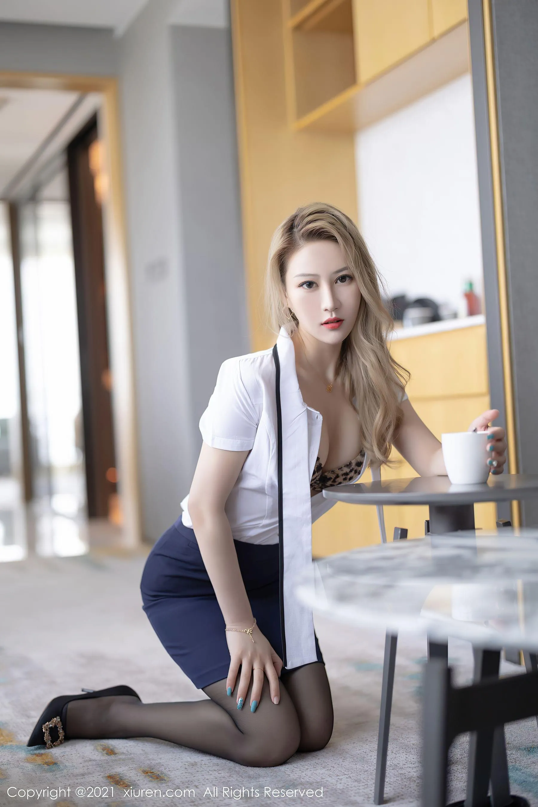  秀人 No.3511 张欣欣第2张