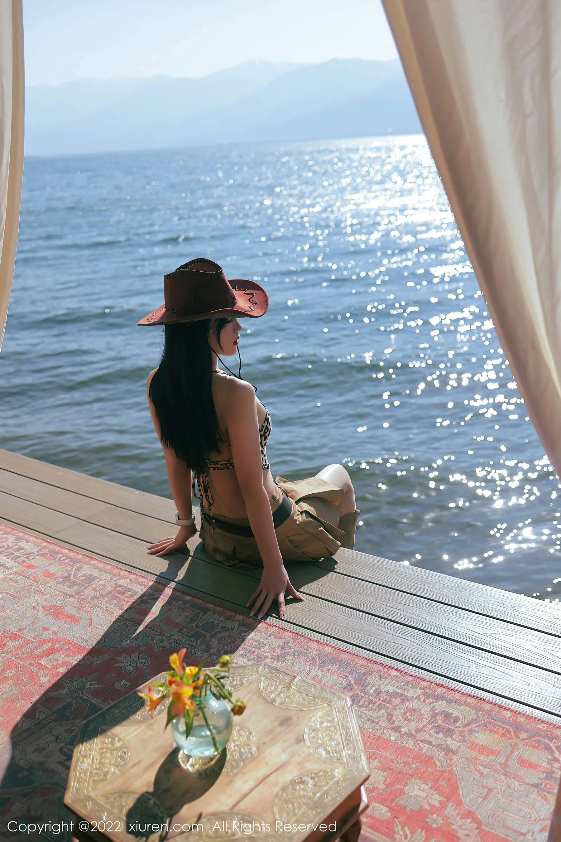  秀人网 No.4715 李雅柔 大理旅拍第3张