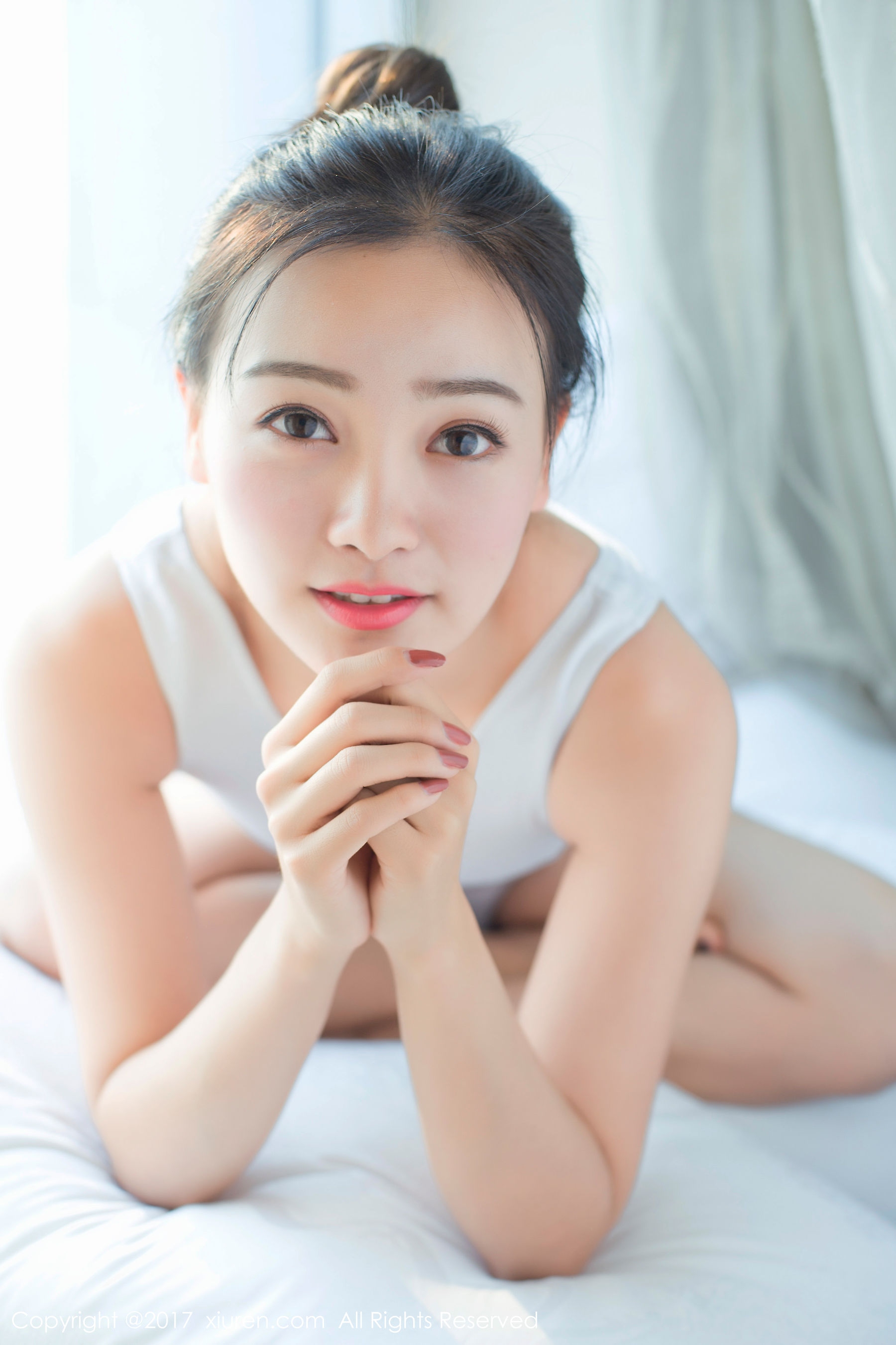 芈琳娜《死库水、低胸体操服》 秀人网XIUREN No.684第12张