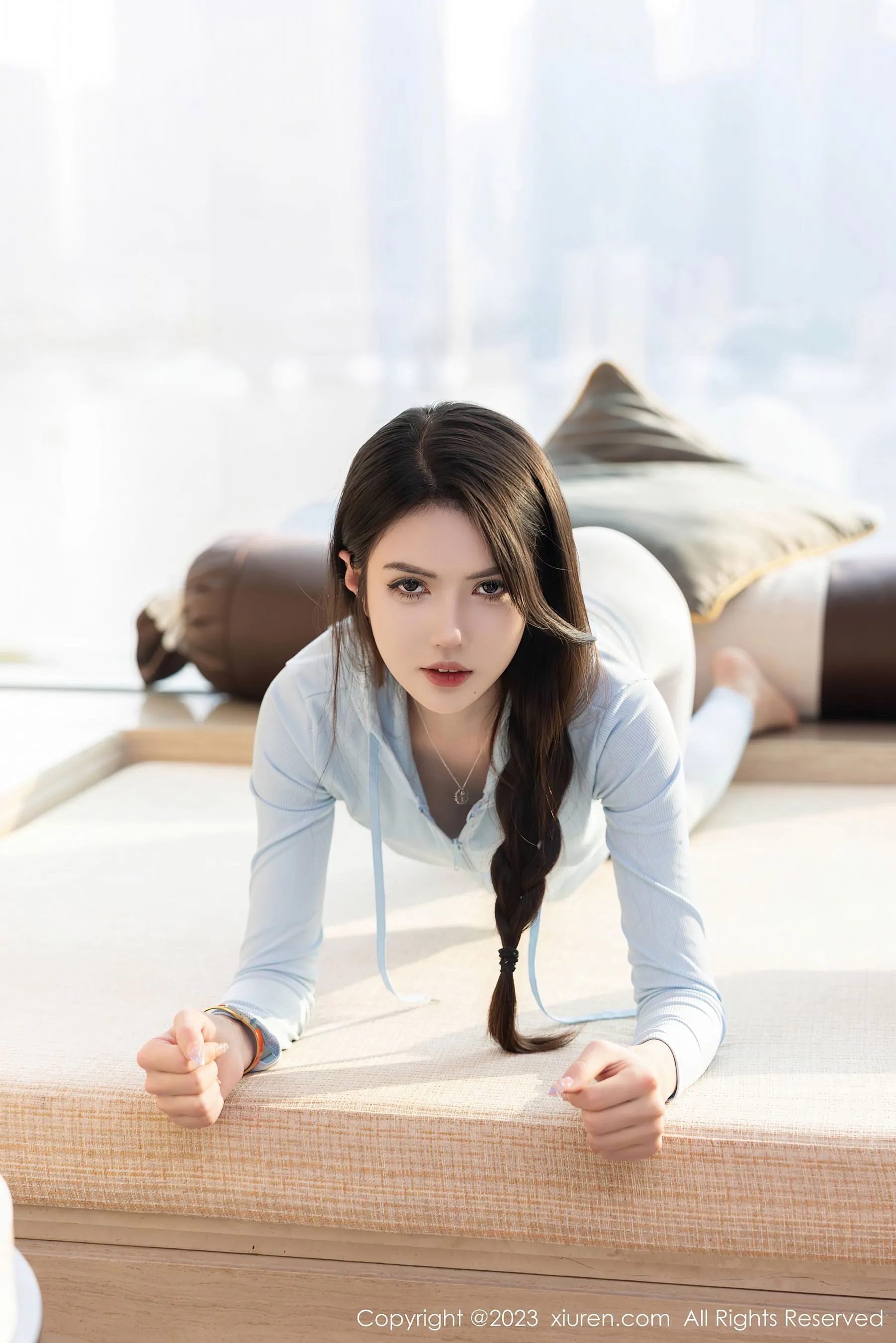  秀人网 No.6195 媛媛酱belle第9张