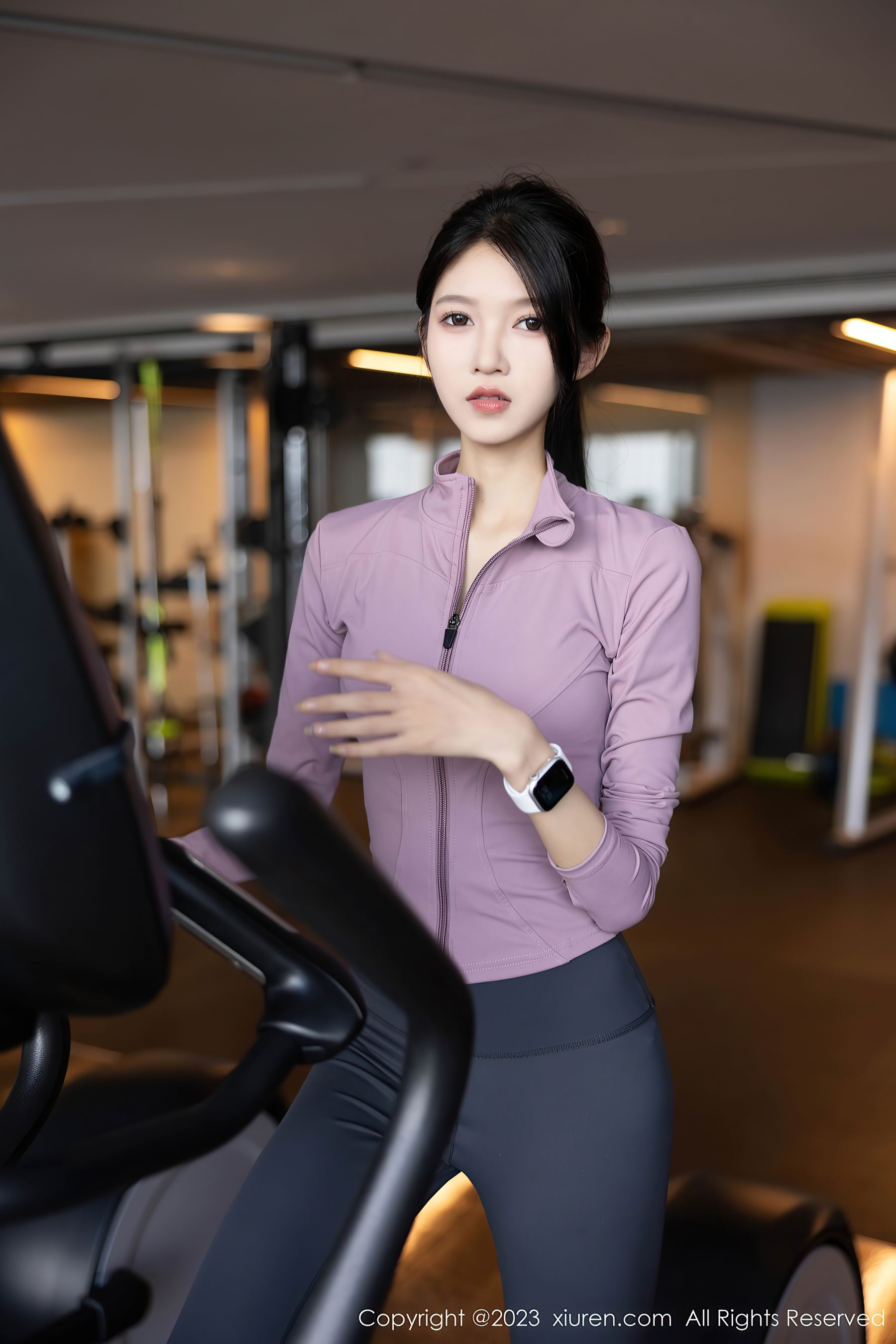  XiuRen 秀人 No.7438 程程程- 运动美腿第18张