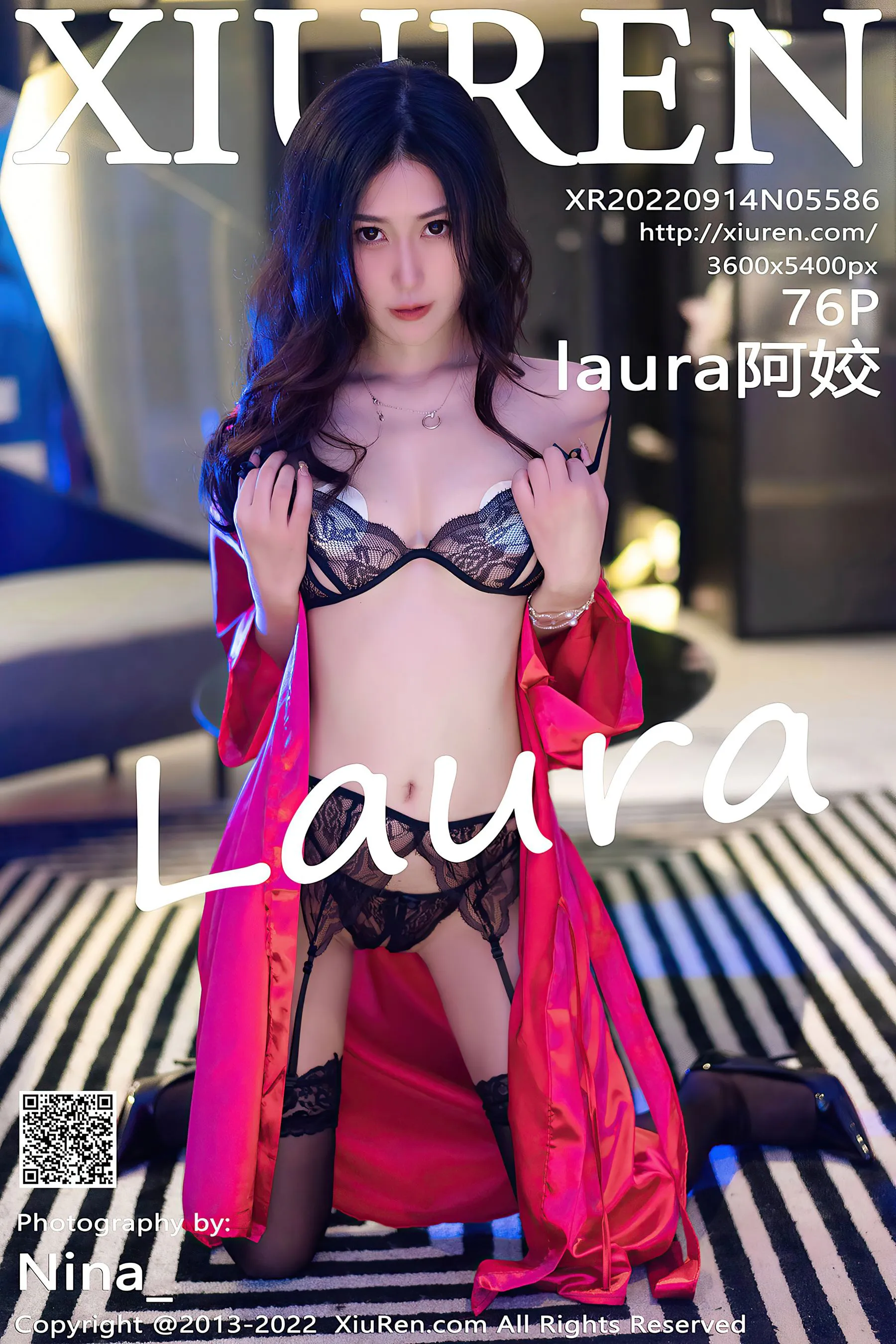  秀人网 No.5586 laura阿姣第26张