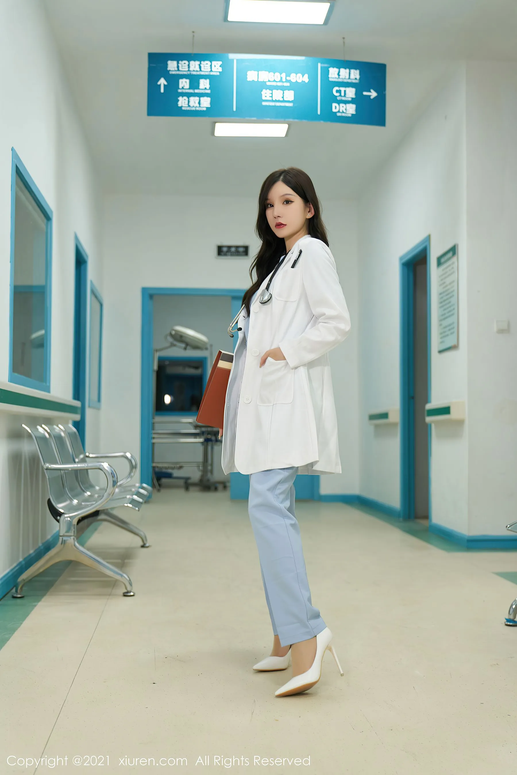 秀人 No.4027 周于希Sandy第16张