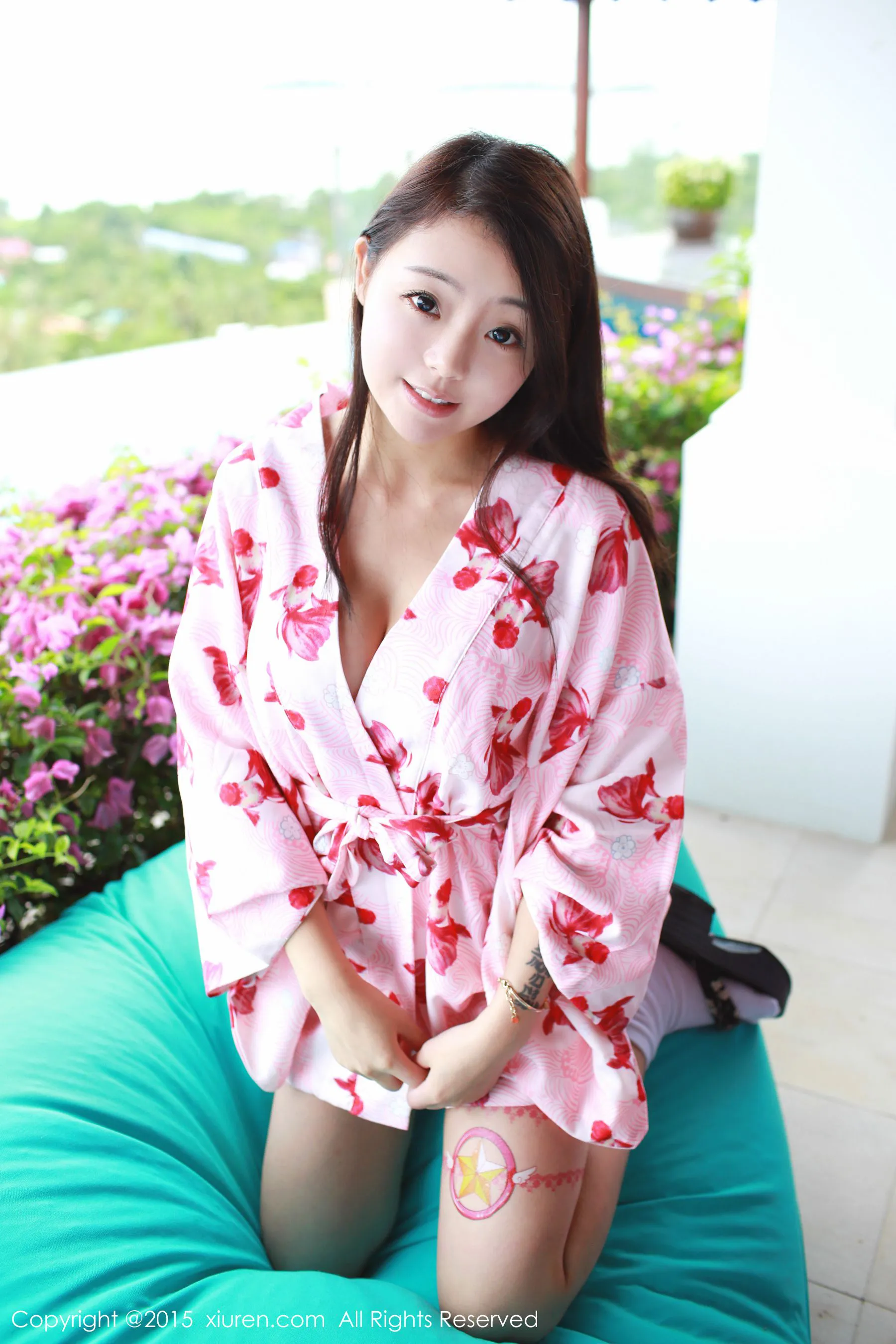 佘贝拉bella《主打性感女教师系列》 秀人网 No.438第1张