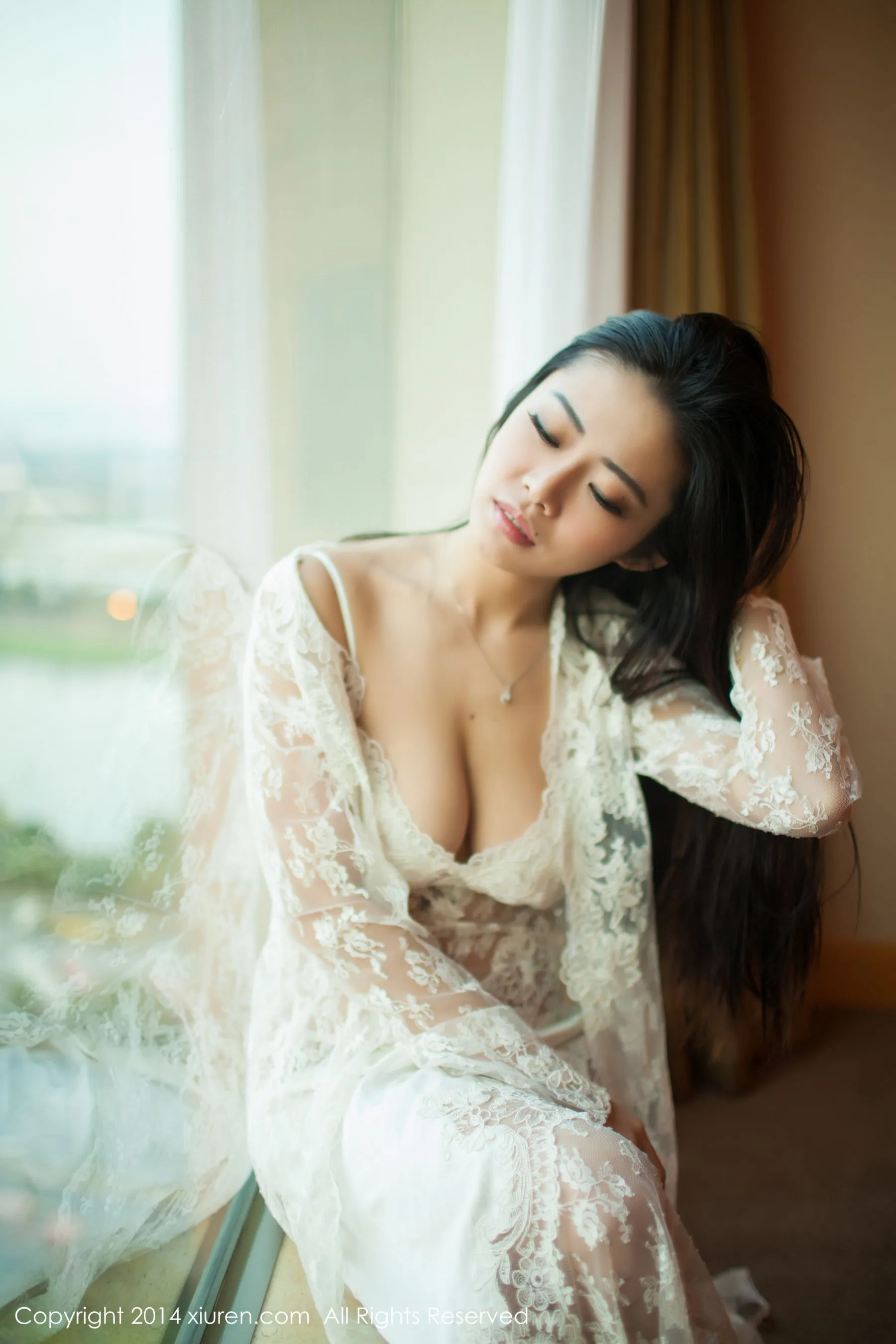 luvian本能《忧伤》 秀人网 No.161第7张