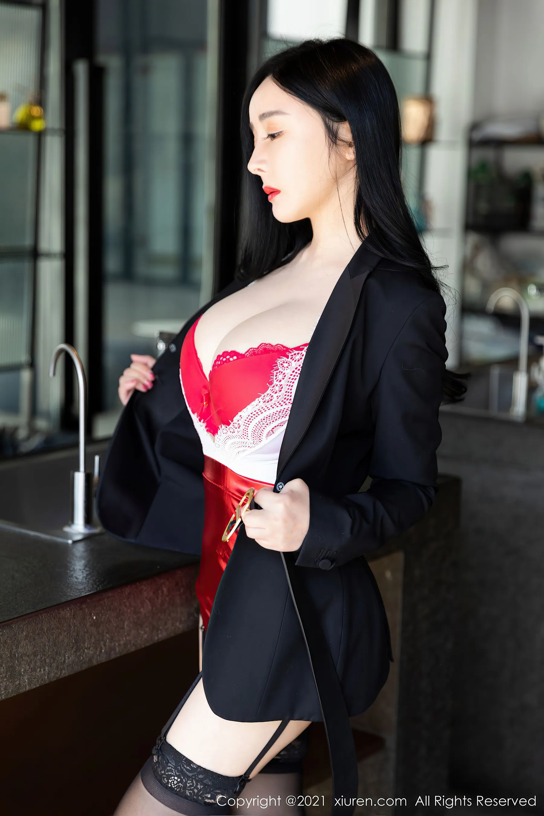  秀人 No.3148 允爾第5张