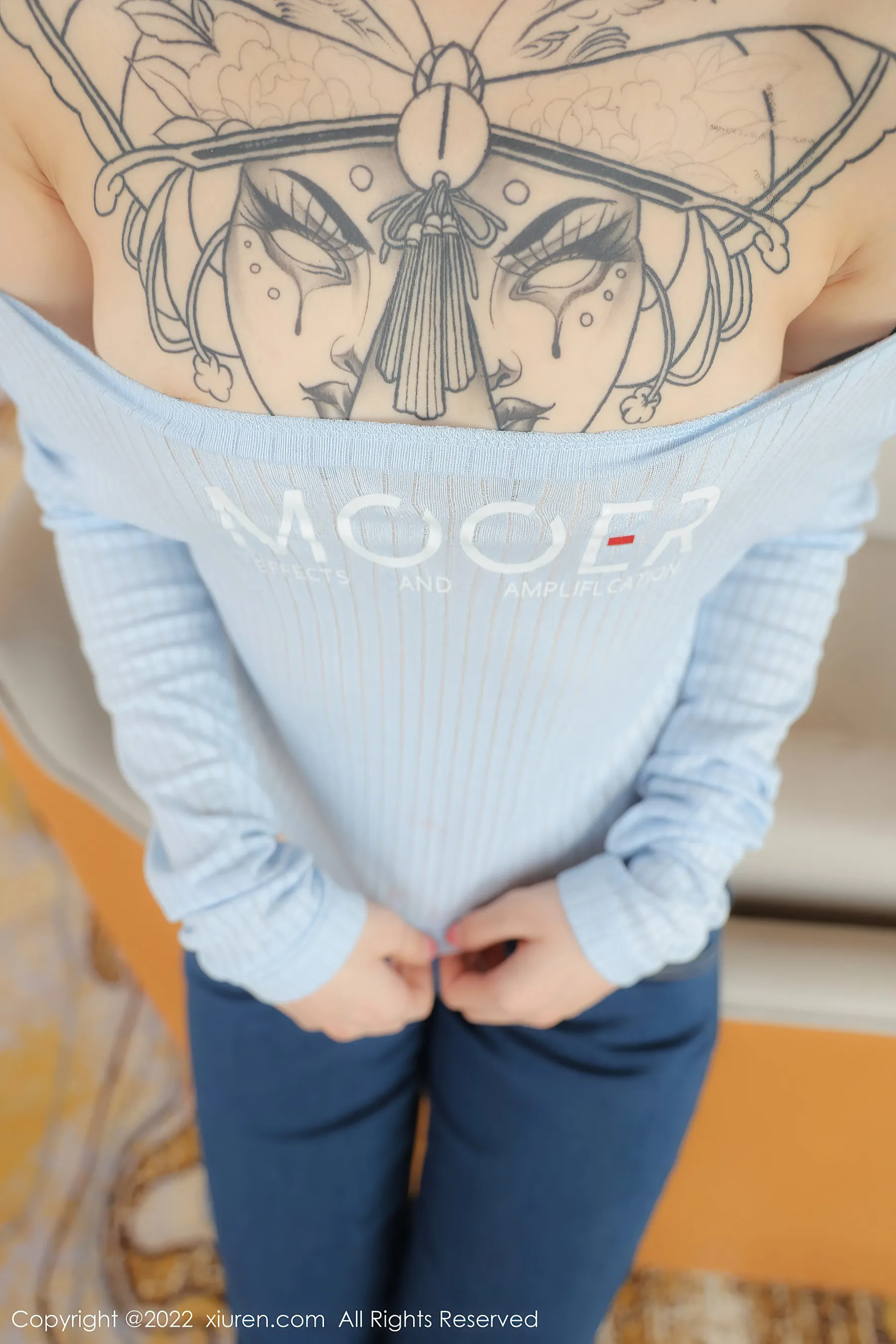  秀人网 No.4584 奶瓶. 牛仔裤美腿第27张