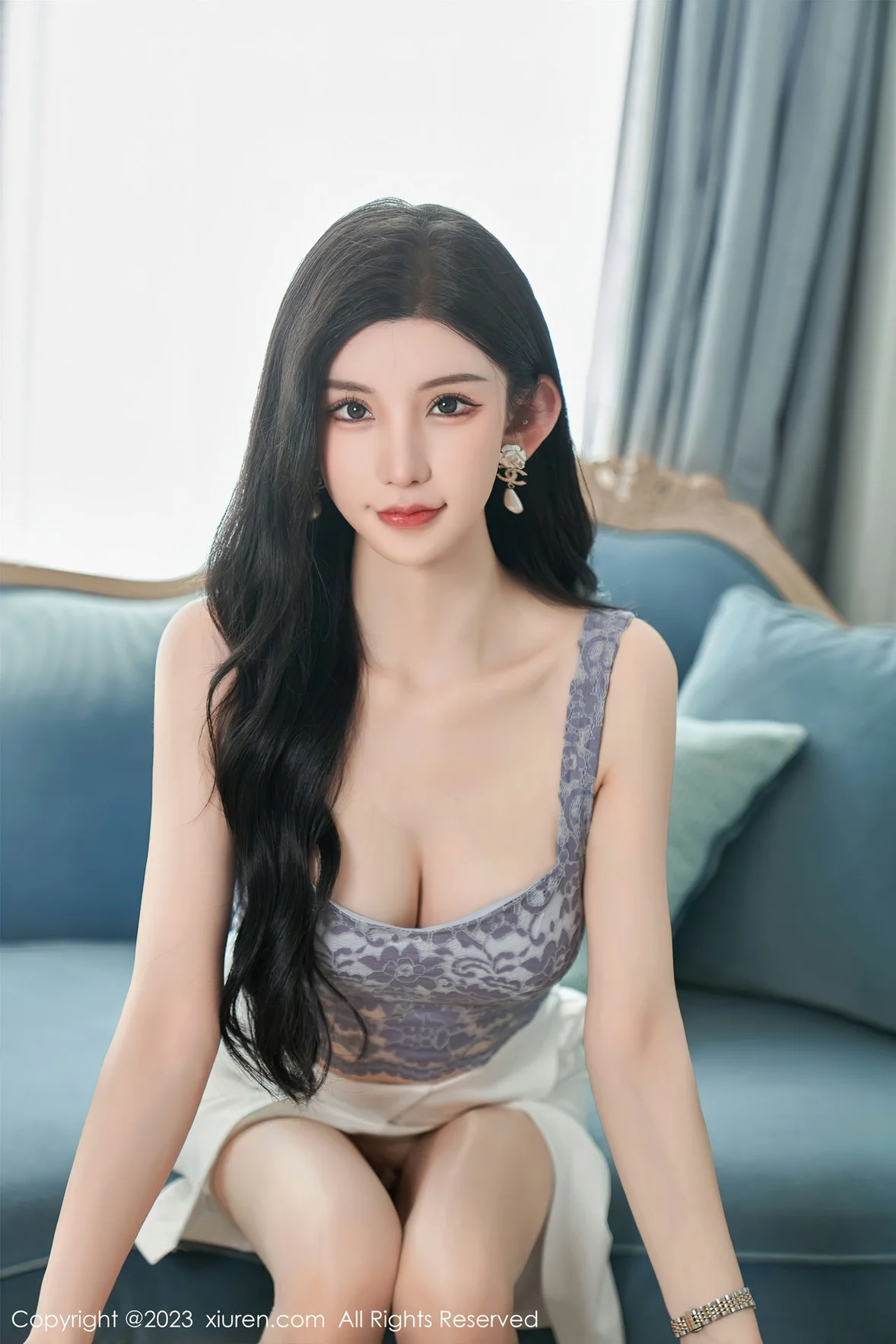  XiuRen 秀人 No.6811 周于希Sally 主题第一次“”相亲夜“”心愿旅拍 [101P]第6张