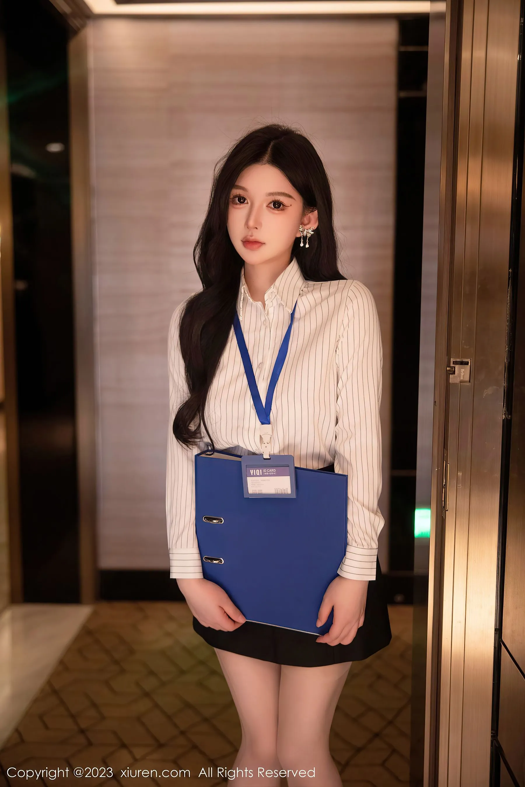  秀人网 No.6247 林珊珊 短裙美腿第25张