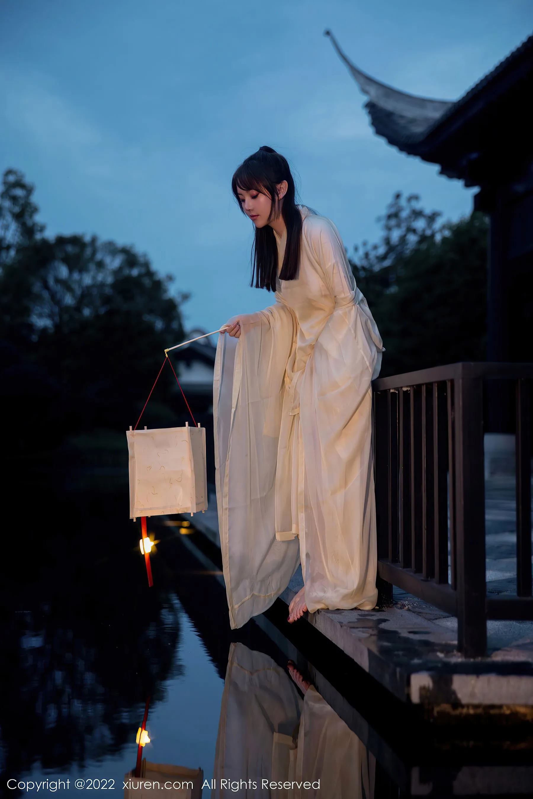  秀人网 No.5653 豆瓣酱 古装美臀第23张