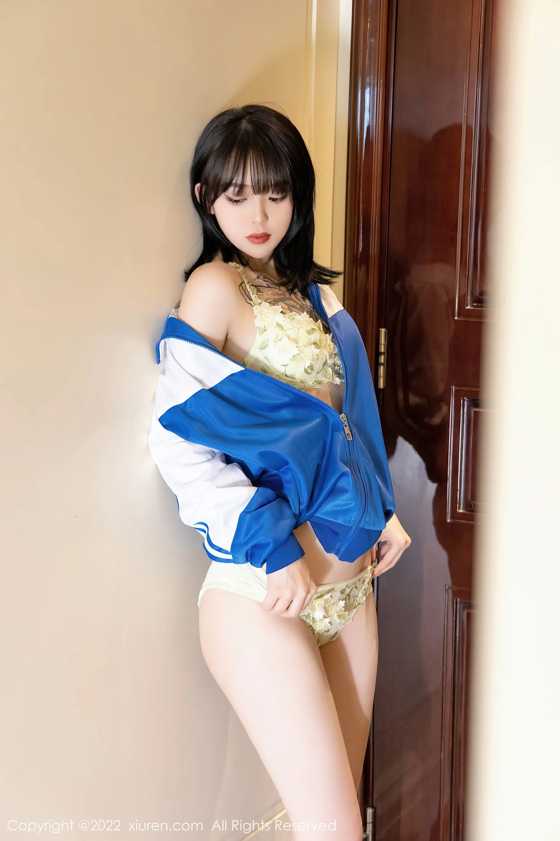 秀人网 No.4838 奶瓶. 清纯学生校服写真第14张