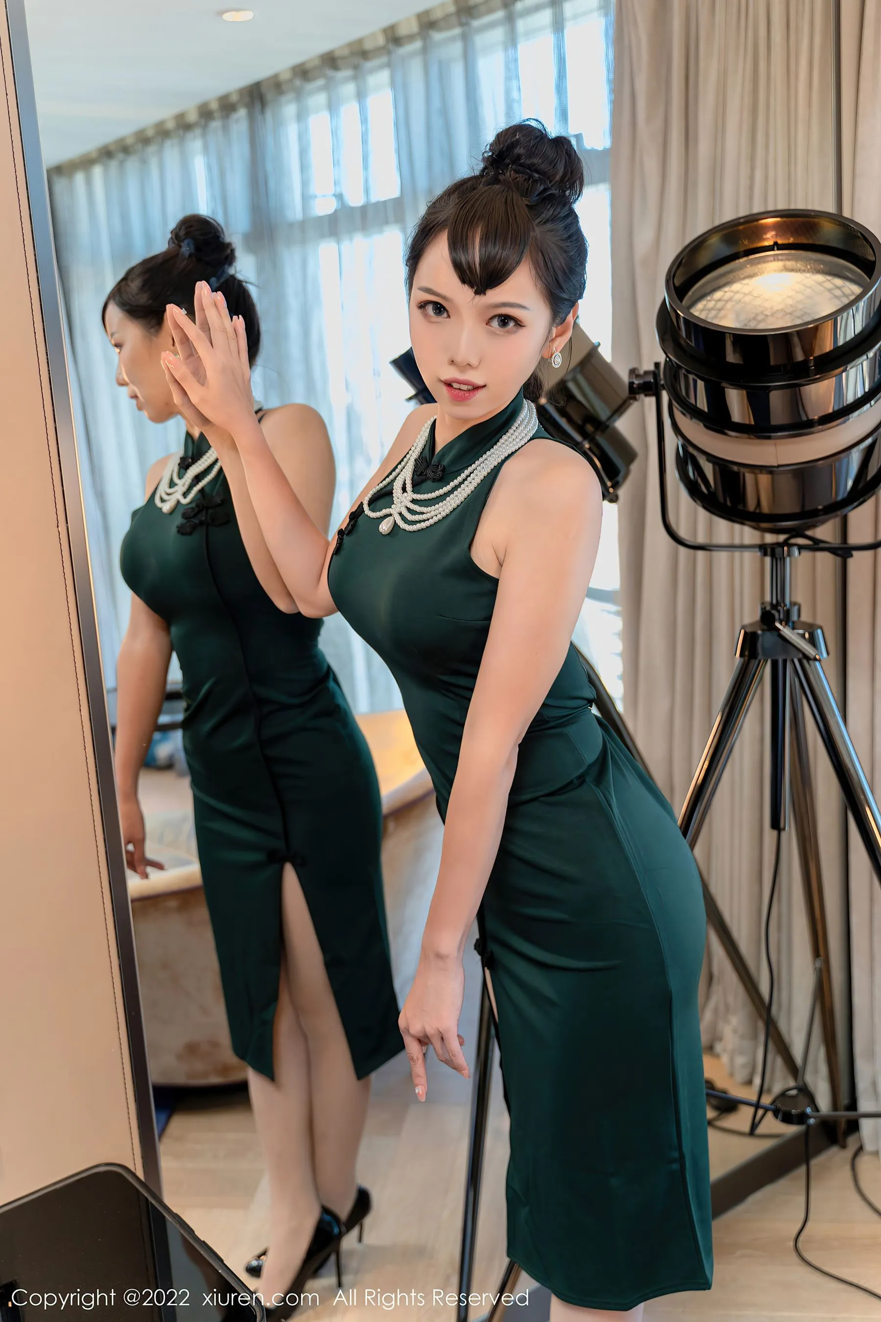  秀人网 No.5646 大美妞儿第13张