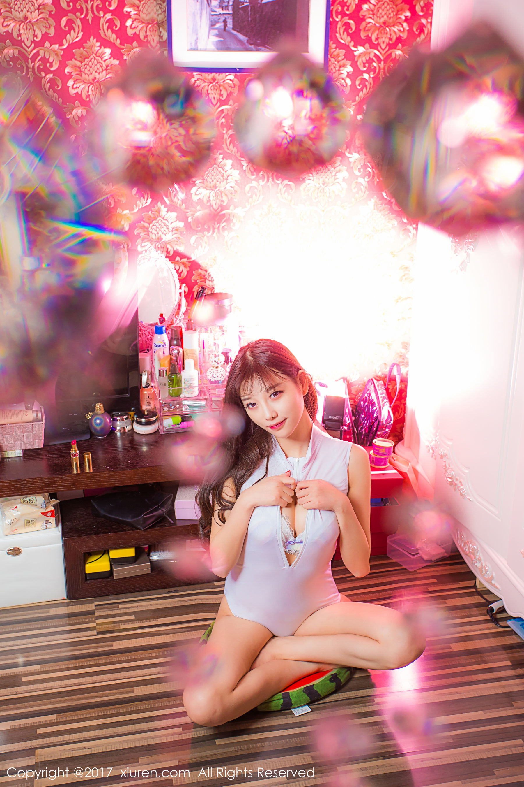 甜美女神@杨晨晨sugar 秀人网XIUREN No.797第2张