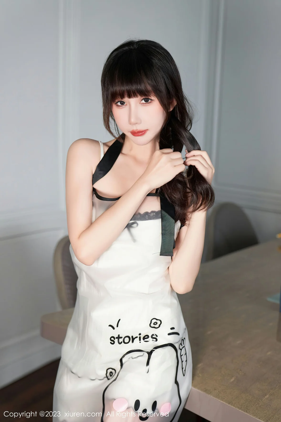  XiuRen 秀人 No.6975 波巧酱 主题《女友的早餐》性感写真 [107P]第18张