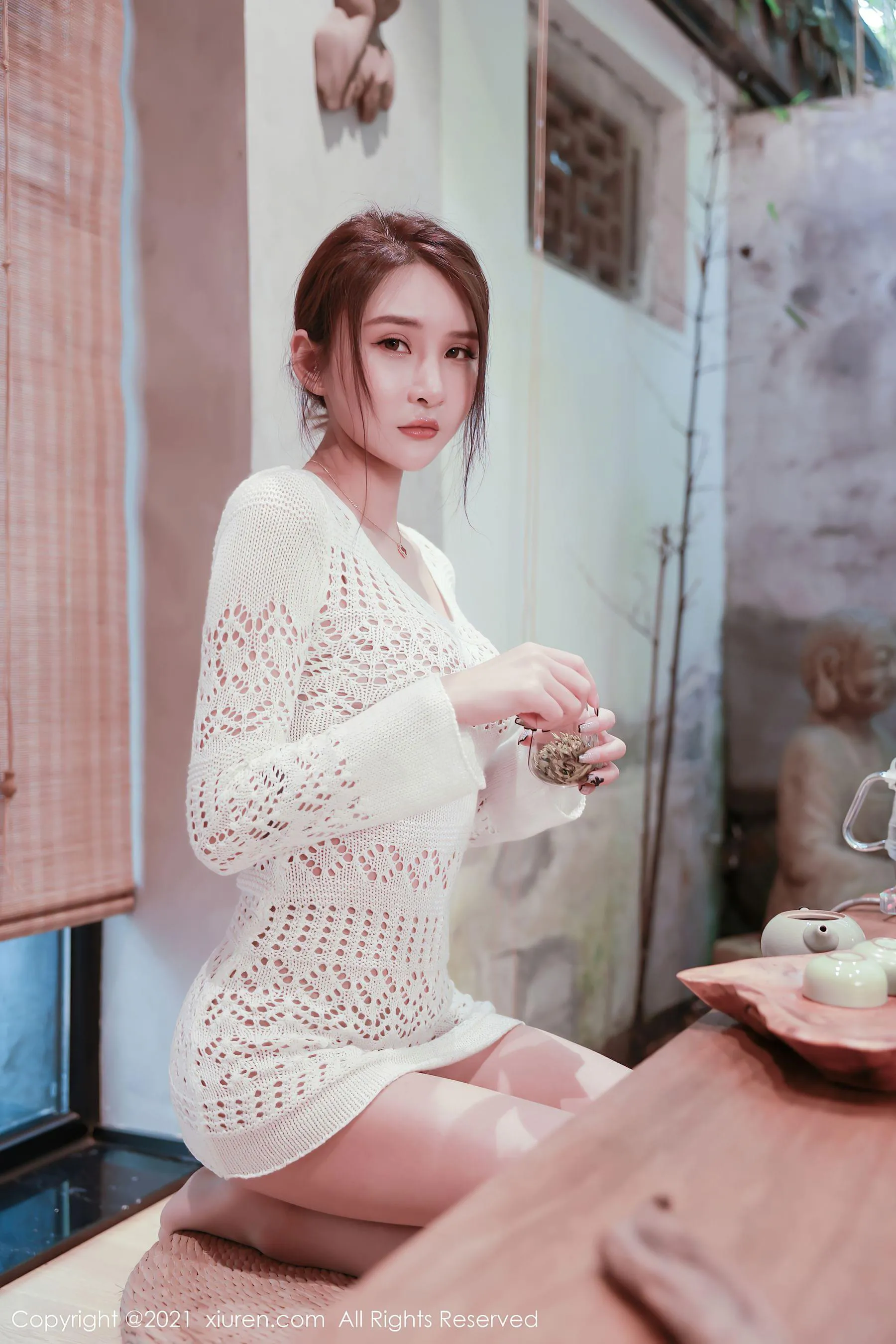  秀人 No.3530 Emily尹菲第6张