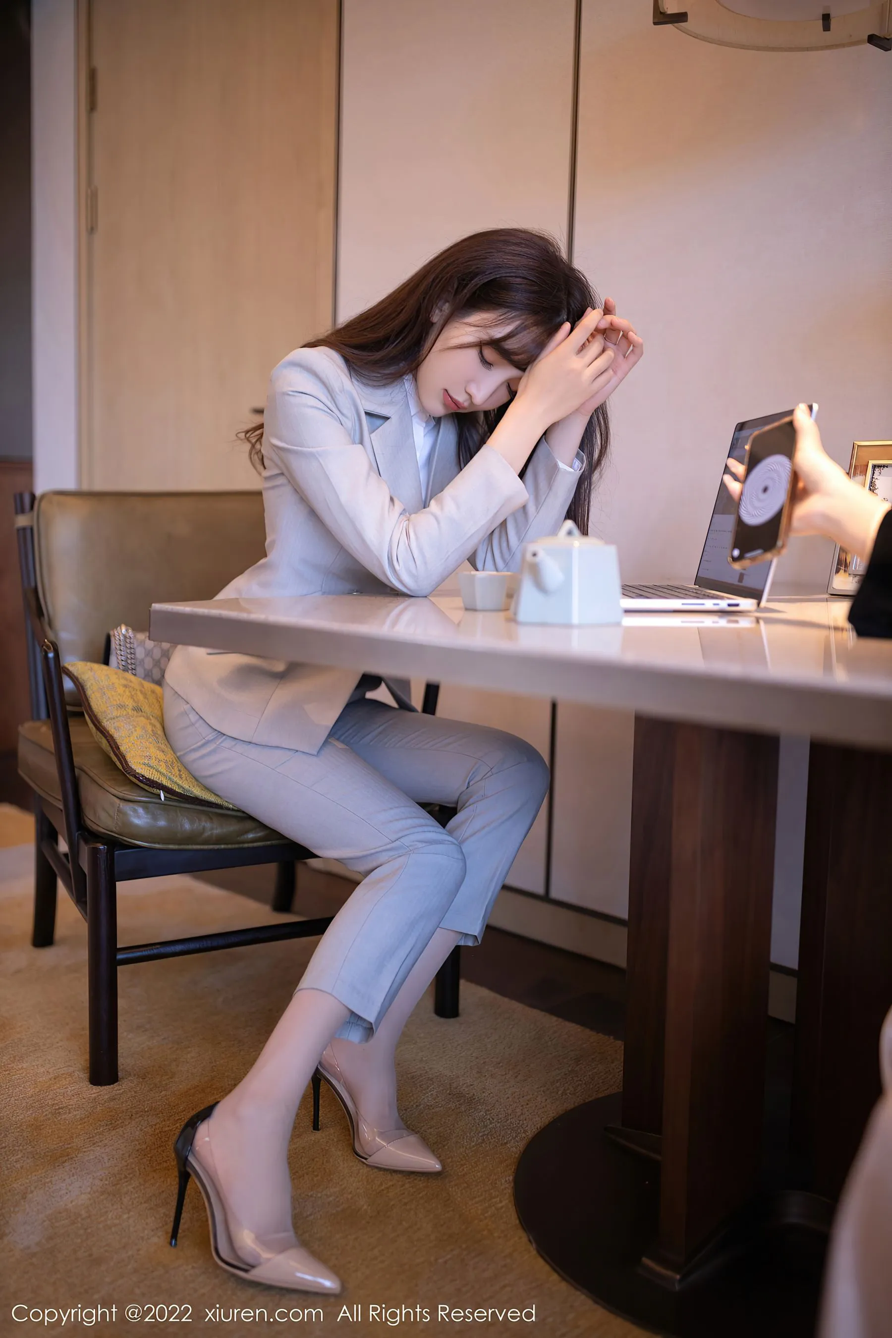  秀人网 No.5840 陆萱萱第25张