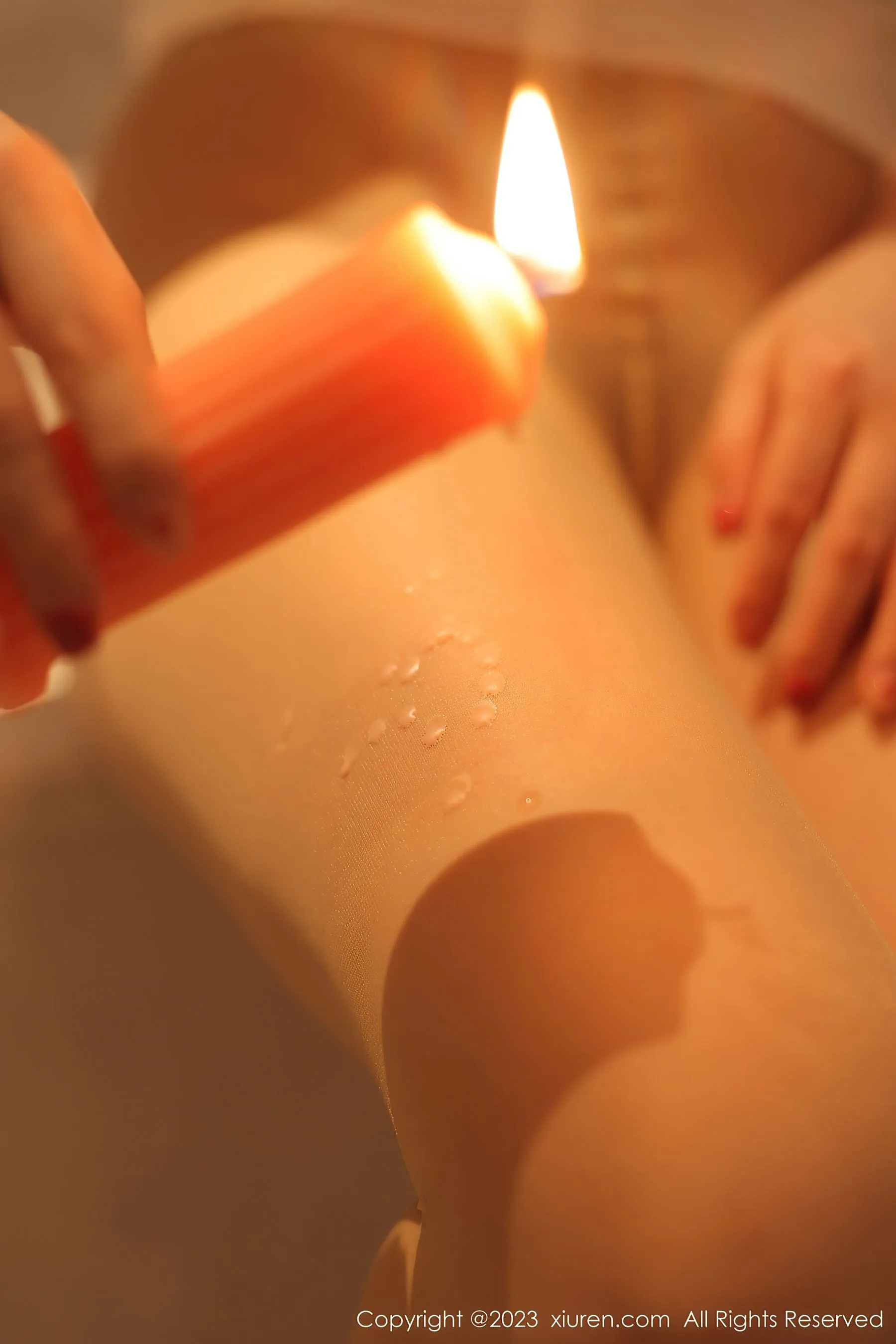  秀人网 No.6233 豆瓣酱 丰腴美臀第9张