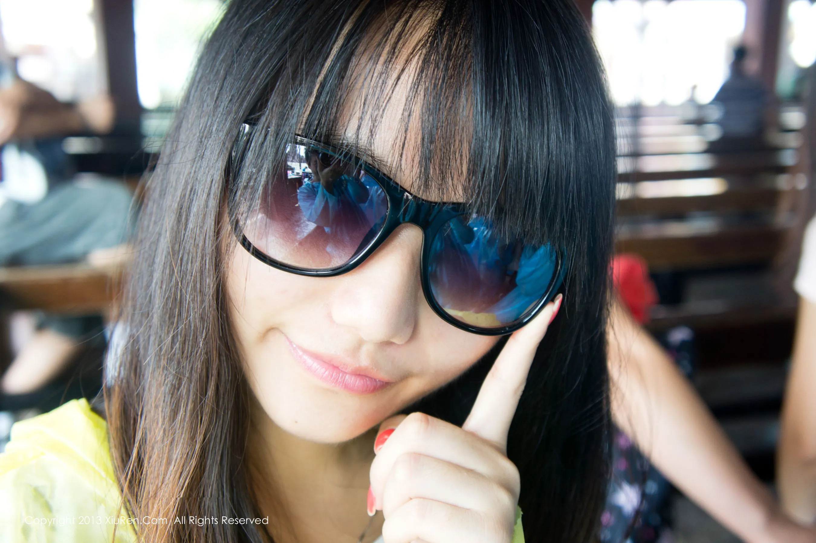  默漠无荢 小清新合集 秀人网 No.053第27张