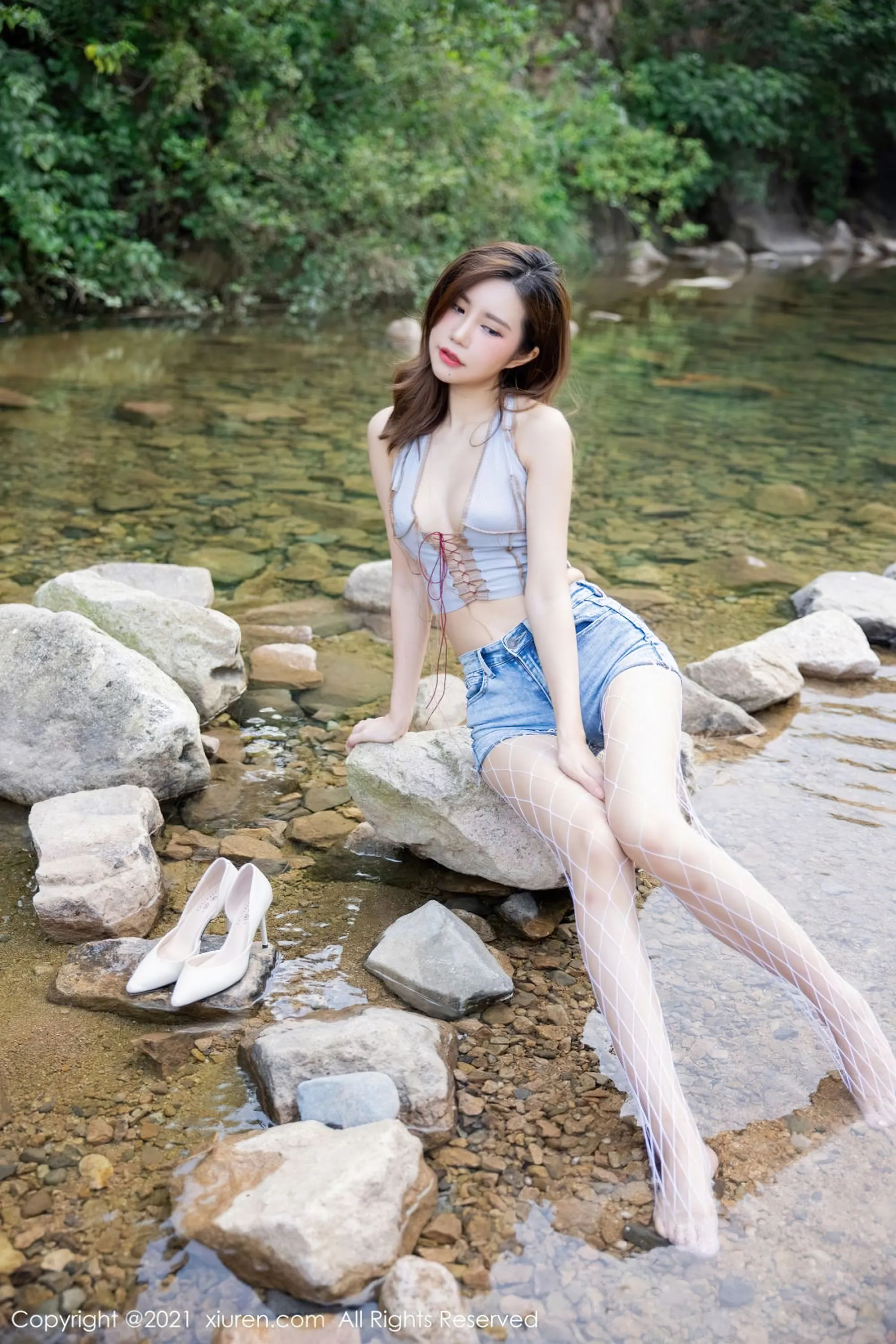  秀人 No.4366 绮里嘉第16张