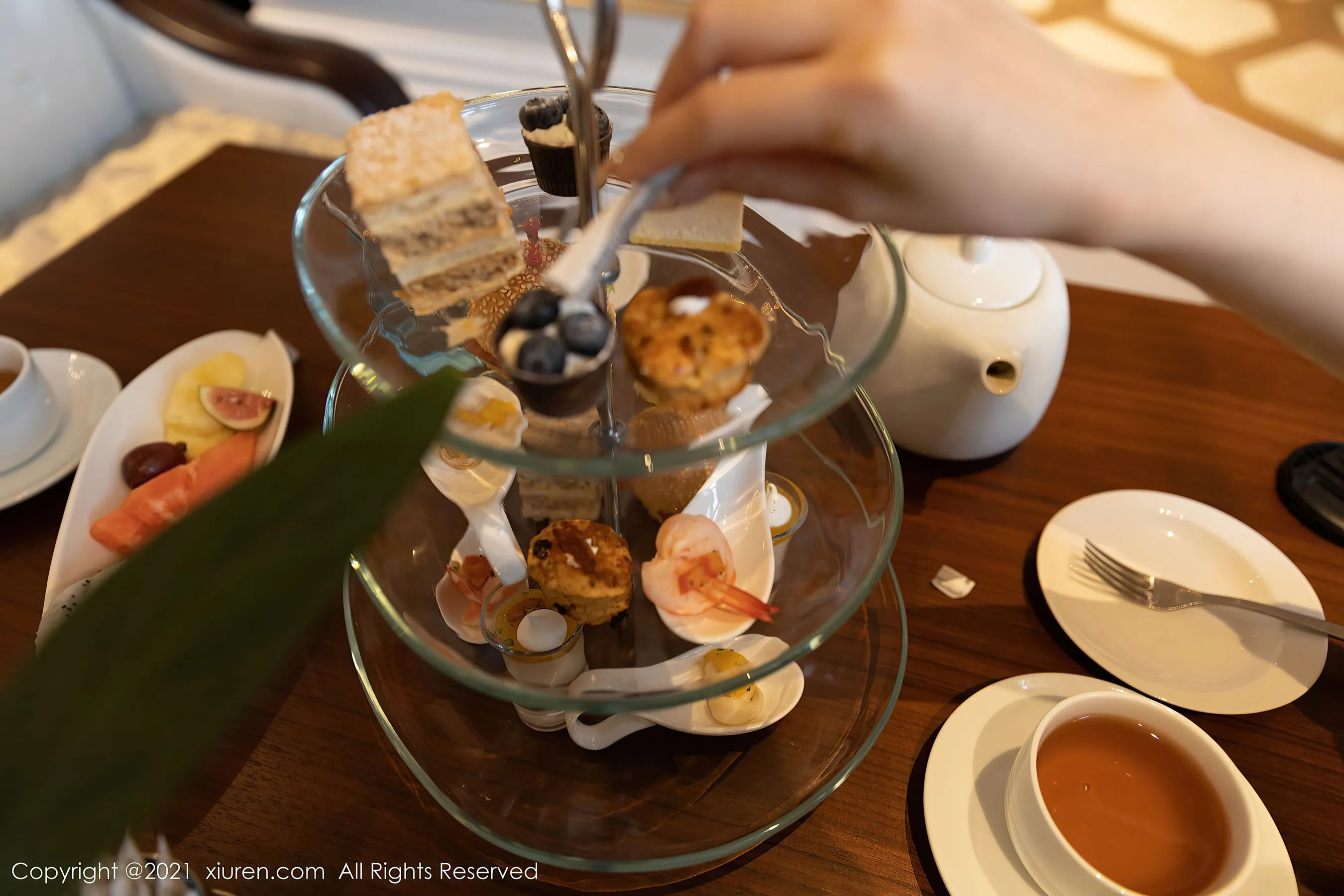  秀人 No.3176 王雨纯第3张