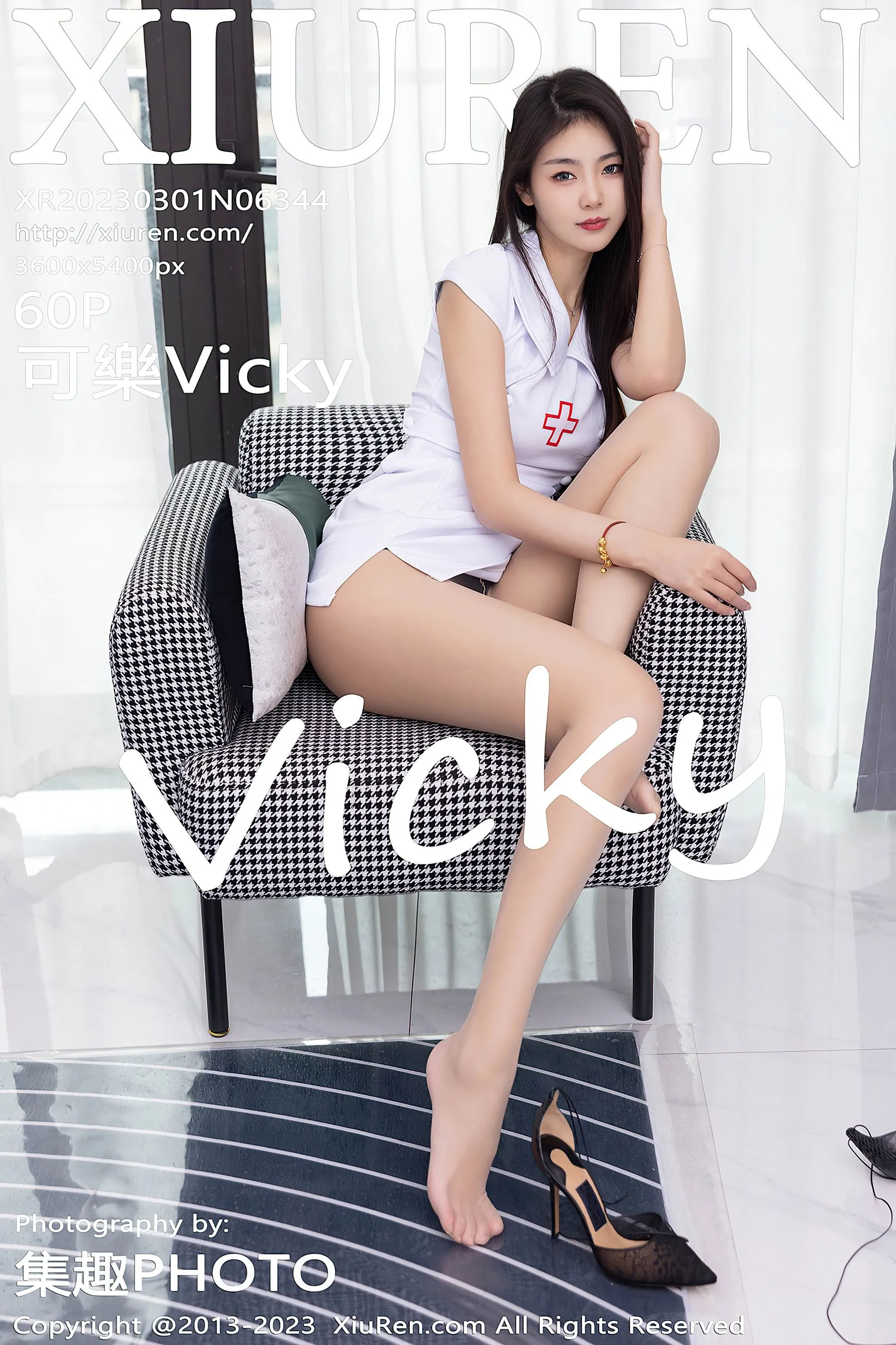  秀人网 No.6344 可樂Vicky第21张