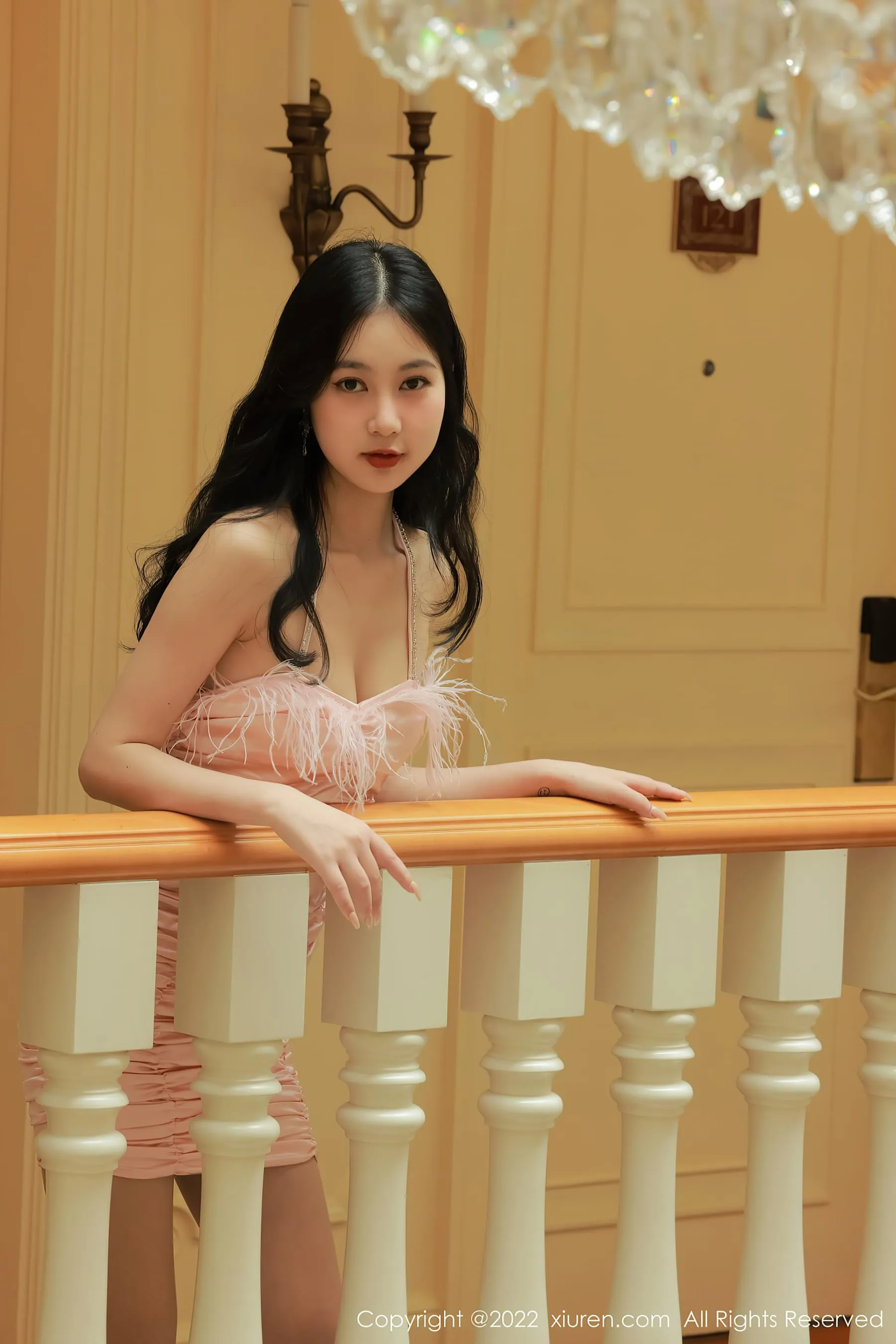  秀人网 No.5235 谢晚晚第9张