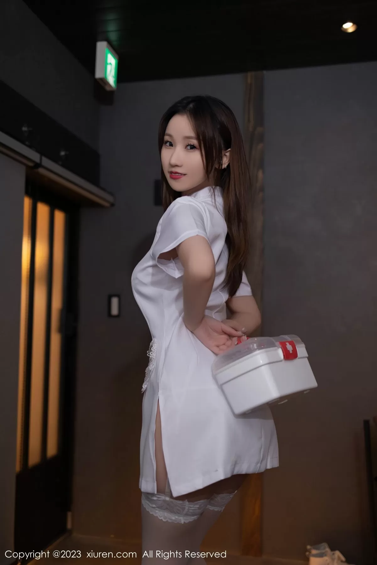  XiuRen 秀人 No.7596 杏子Yada [82P]第4张