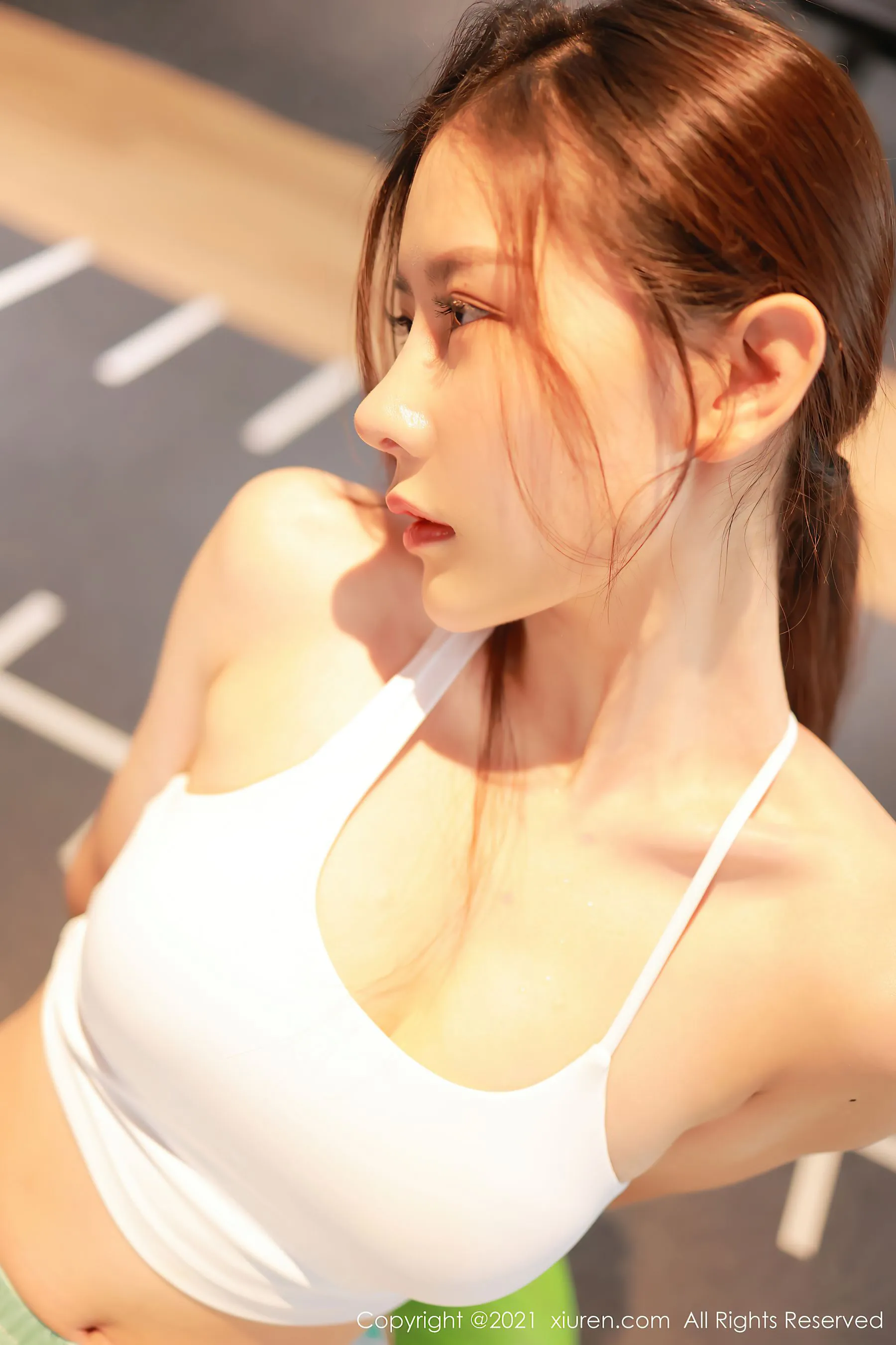  秀人 No.3970 尹甜甜第10张