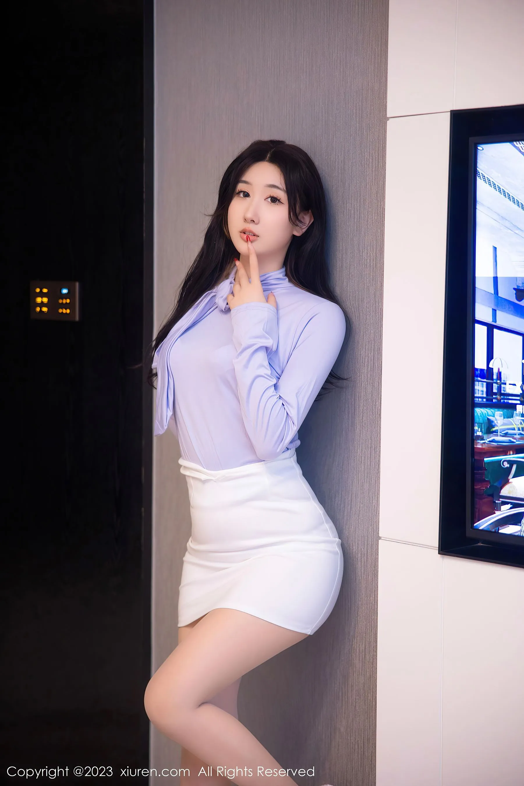  秀人网 No.6389 江真真第33张