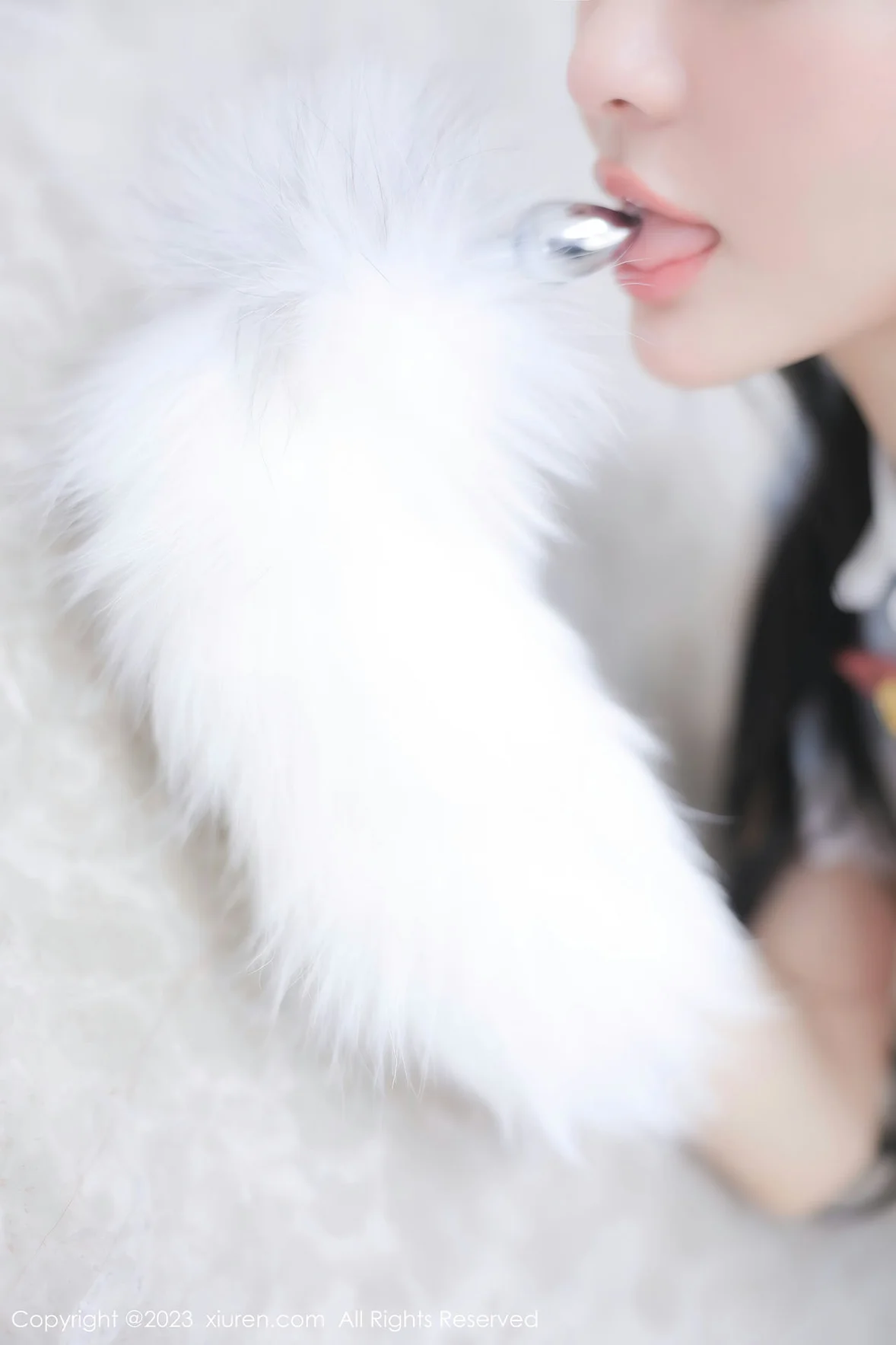  XiuRen 秀人 No.7134 幼幼 蓝色卡哇伊性感写真 [95P]第2张