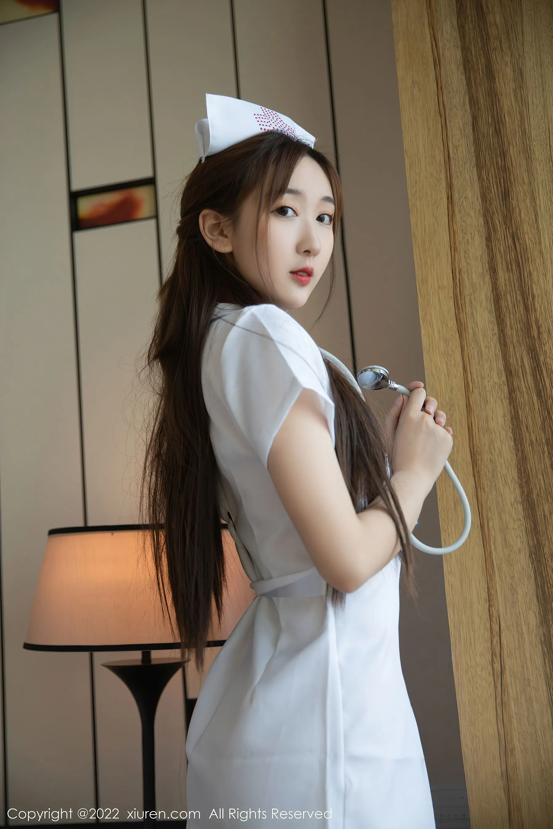  秀人网 No.5375 江真真 美腿丝袜第19张