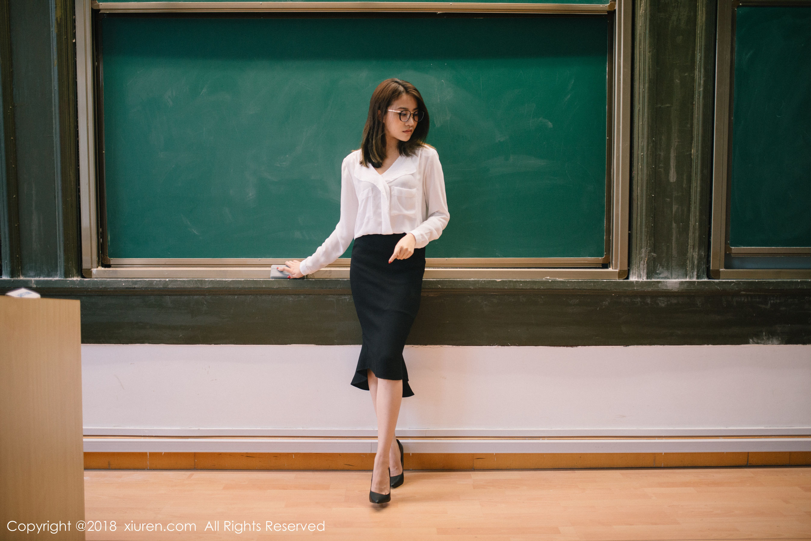 秀人 No.1267 许诺Sabrina第3张