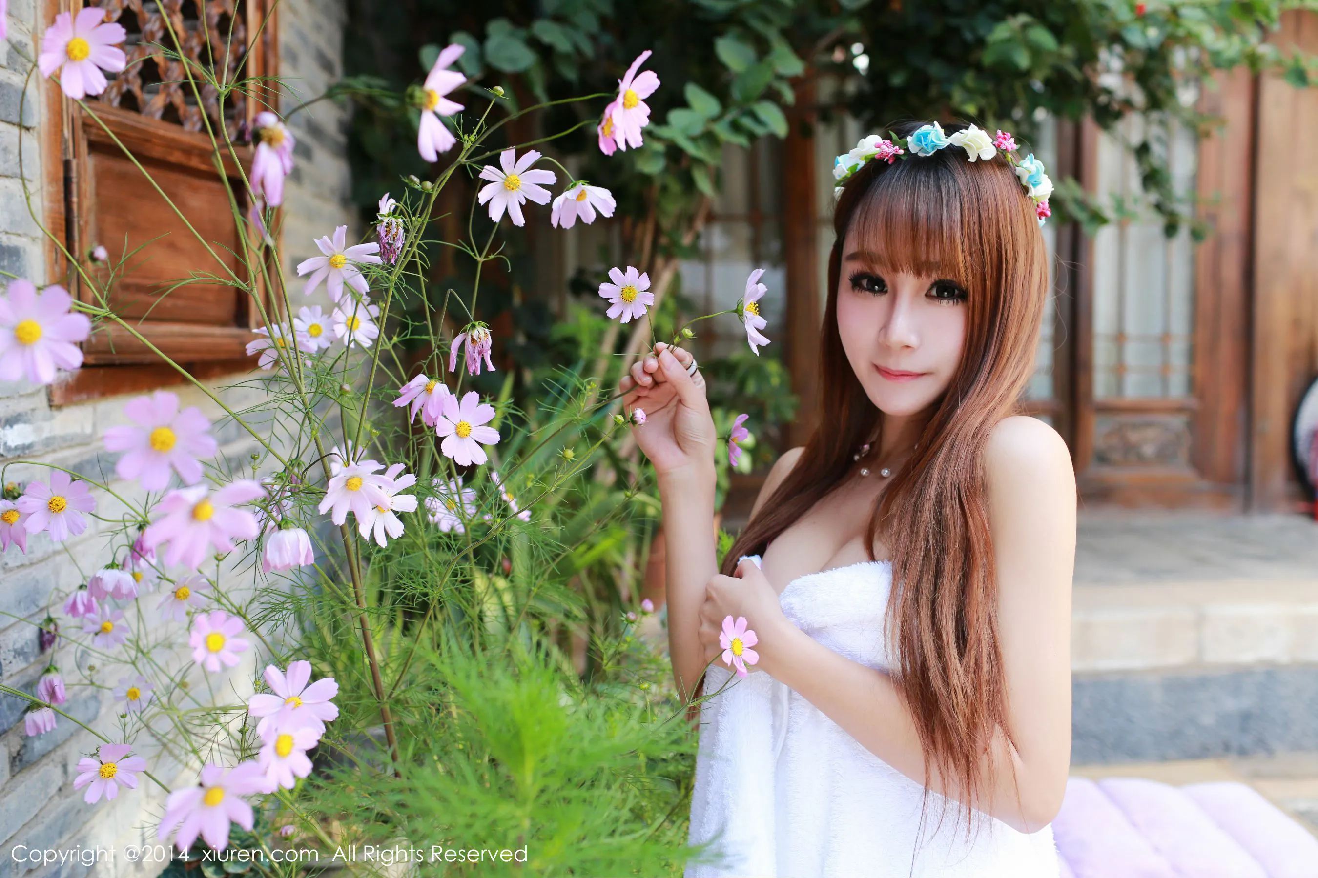 子纯儿Annie《阳光少女内衣秀》 秀人网 No.234第16张