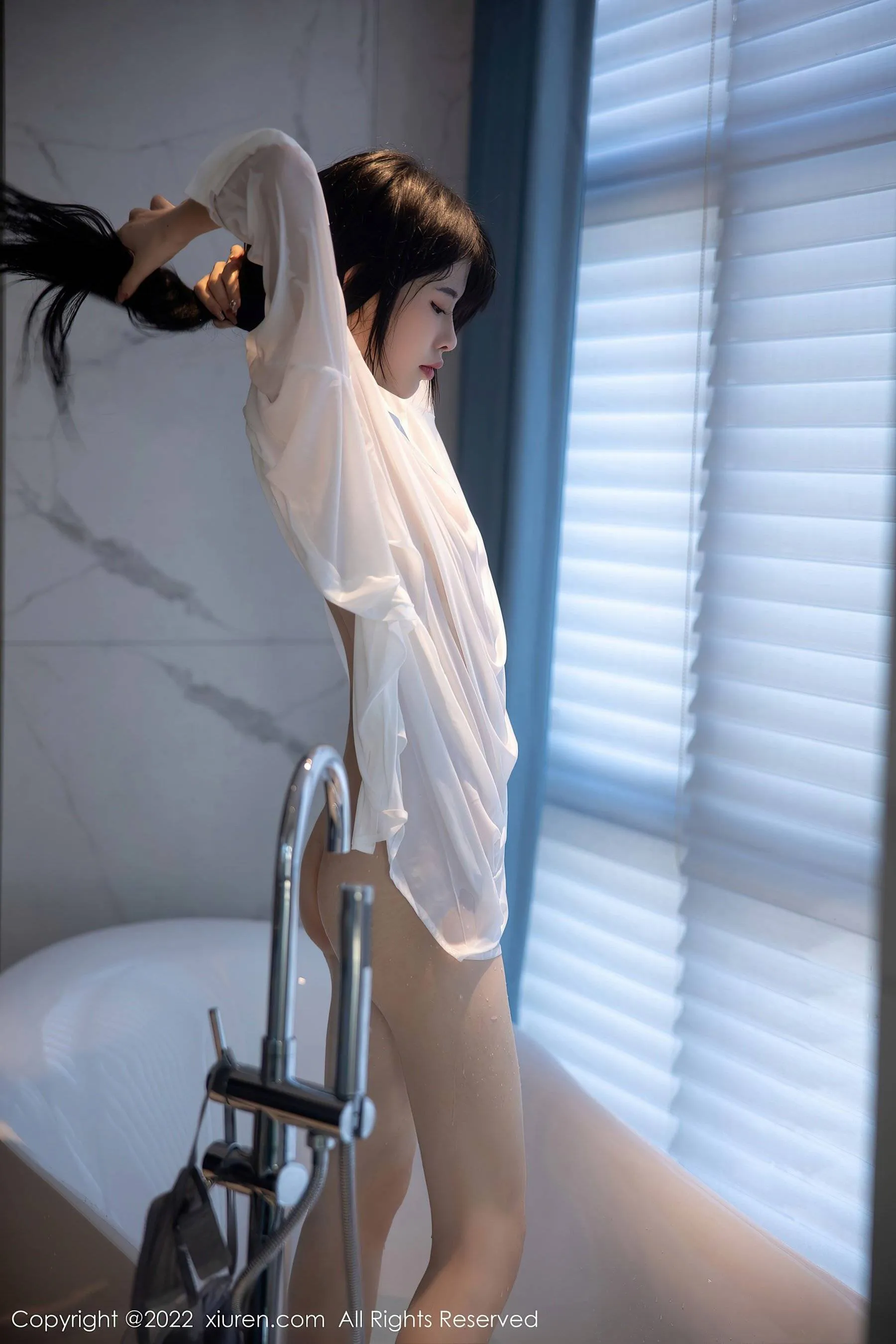  秀人网 No.5909 77qiqi 浴缸美腿第22张