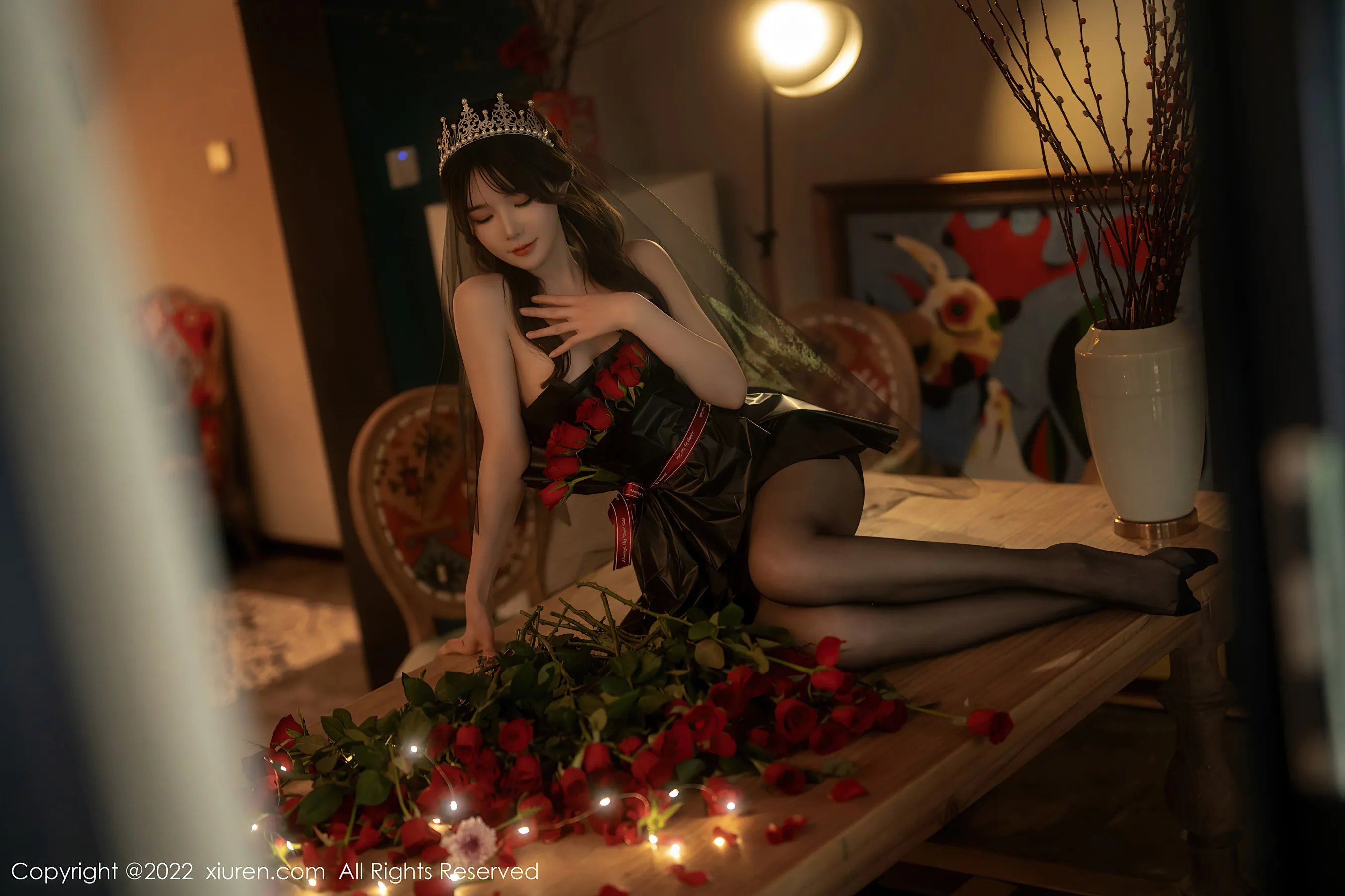  秀人网 No.5552 婠婠么第17张