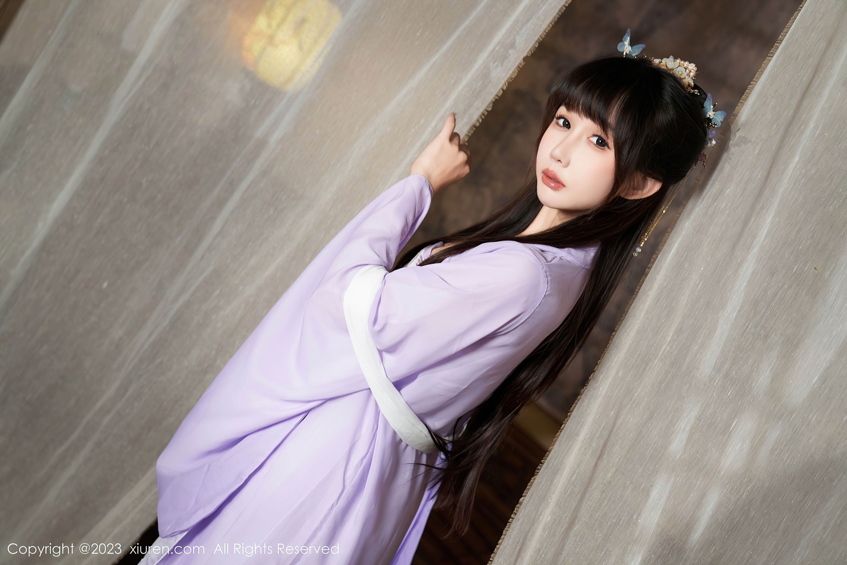  XiuRen 秀人 No.7442 波巧酱 古装美腿第18张