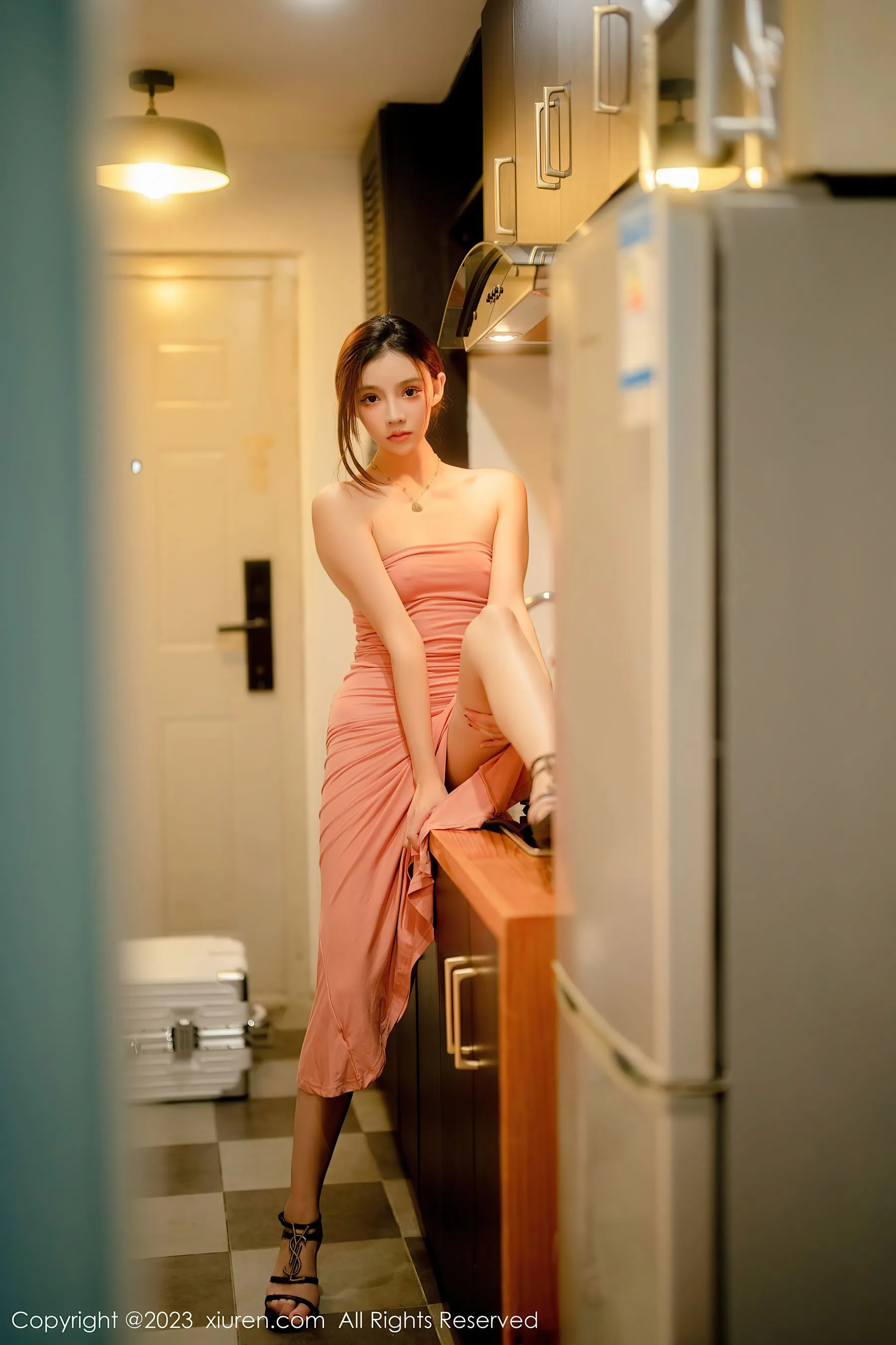  秀人网 No.6437 加朵babe 美腿丝袜第23张