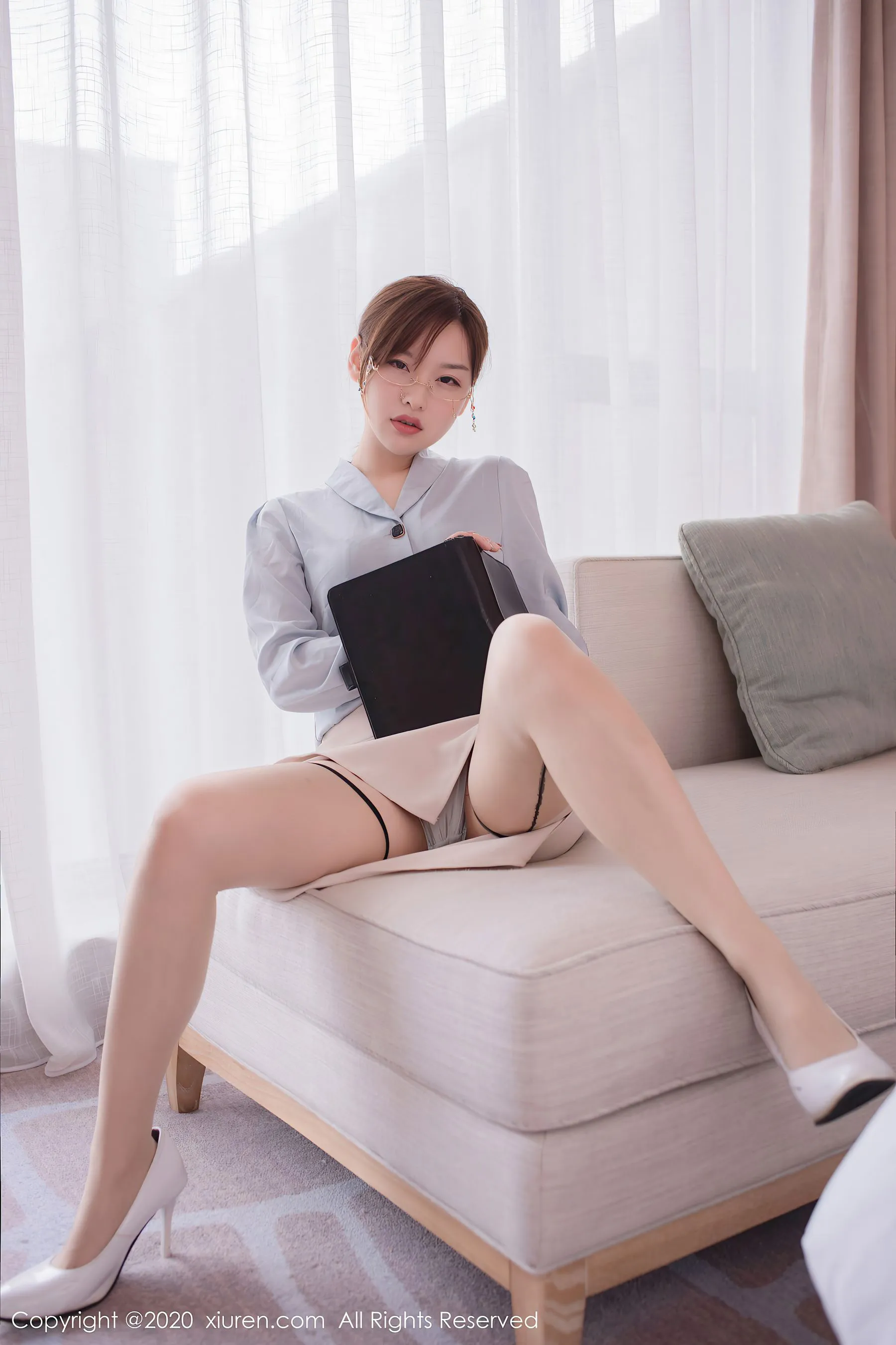  秀人 No.2597 范小宣fancy第6张