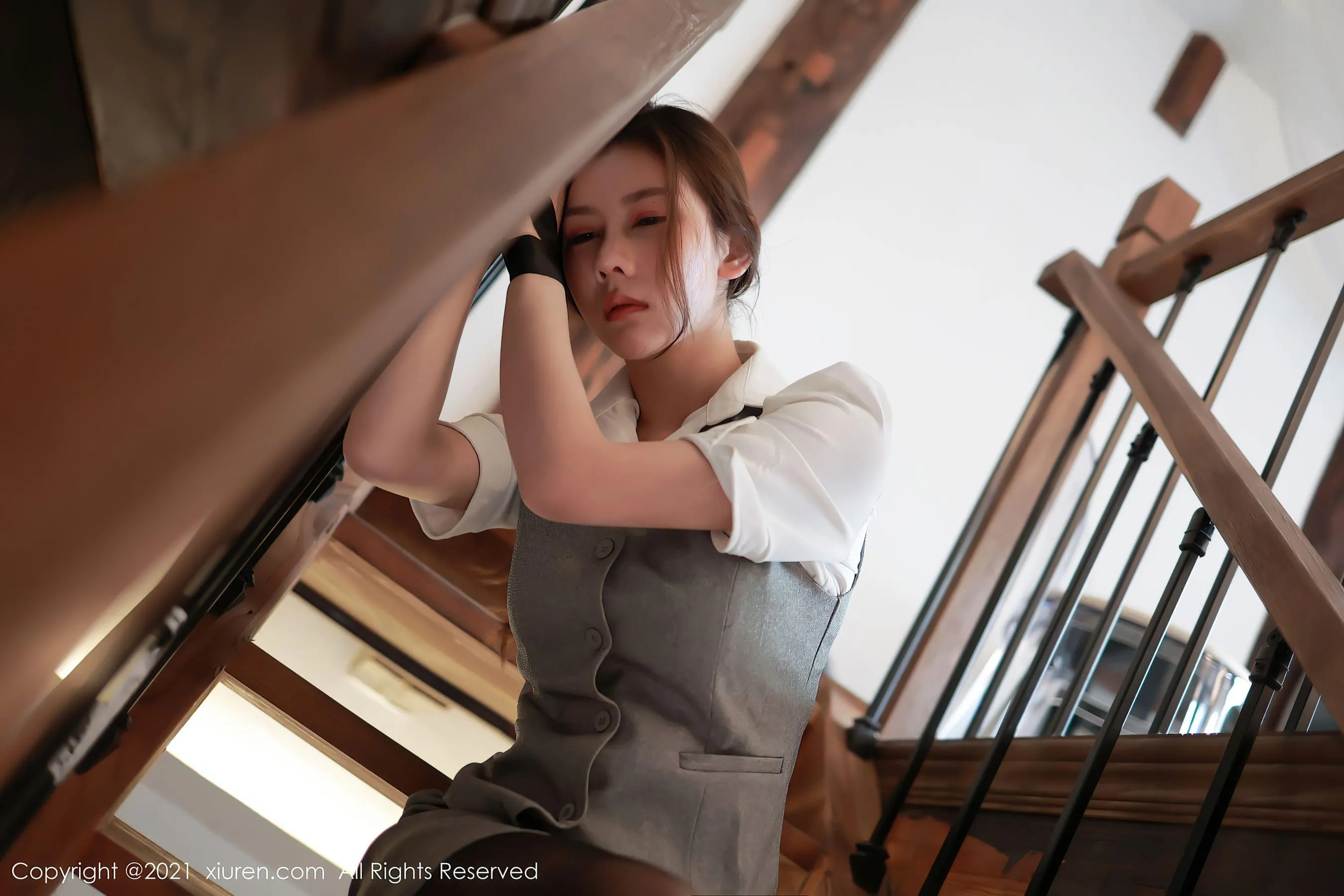  秀人 No.3291 尹甜甜第4张