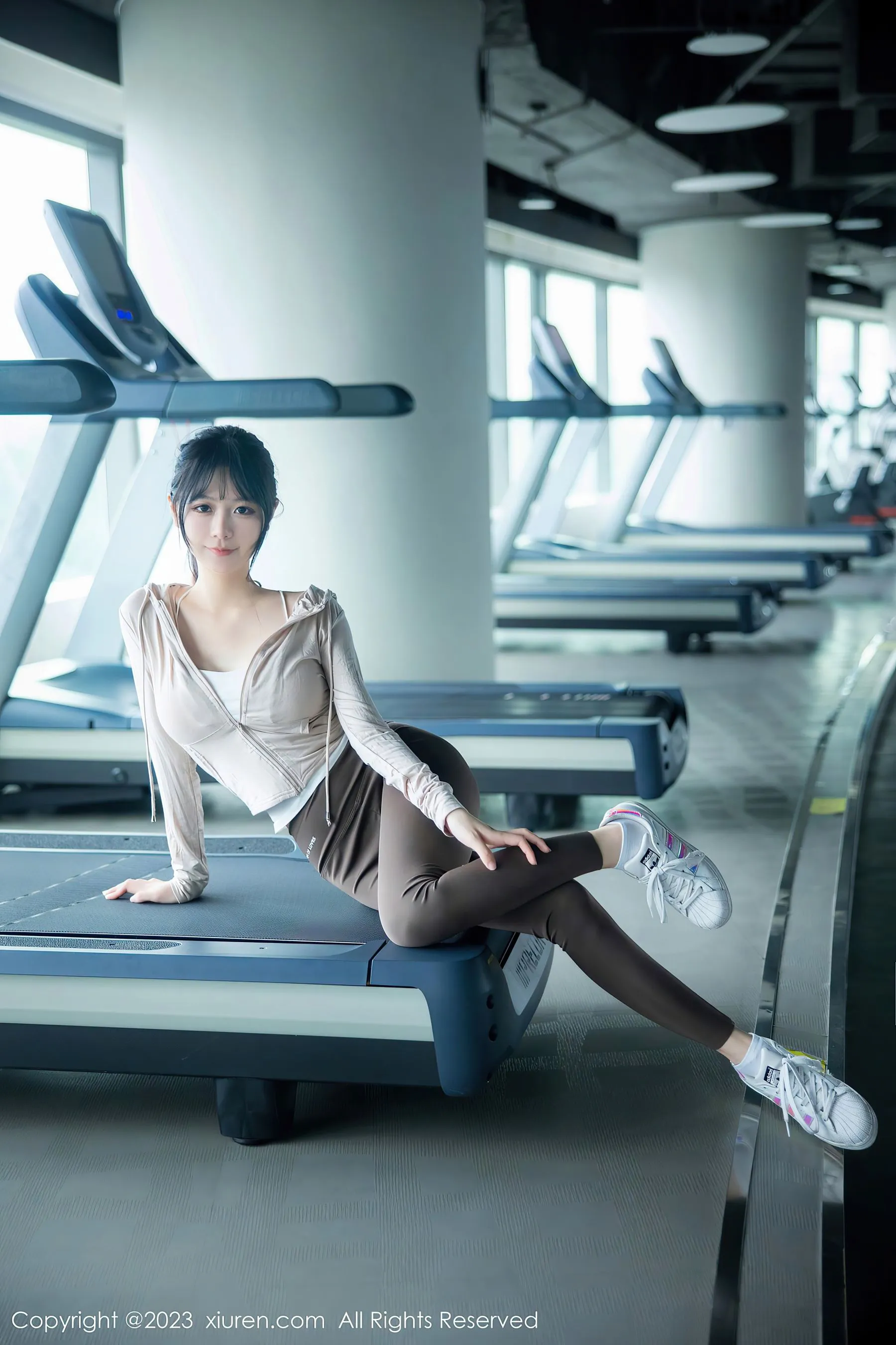  秀人网 No.6683 幼幼 健身美腿第7张