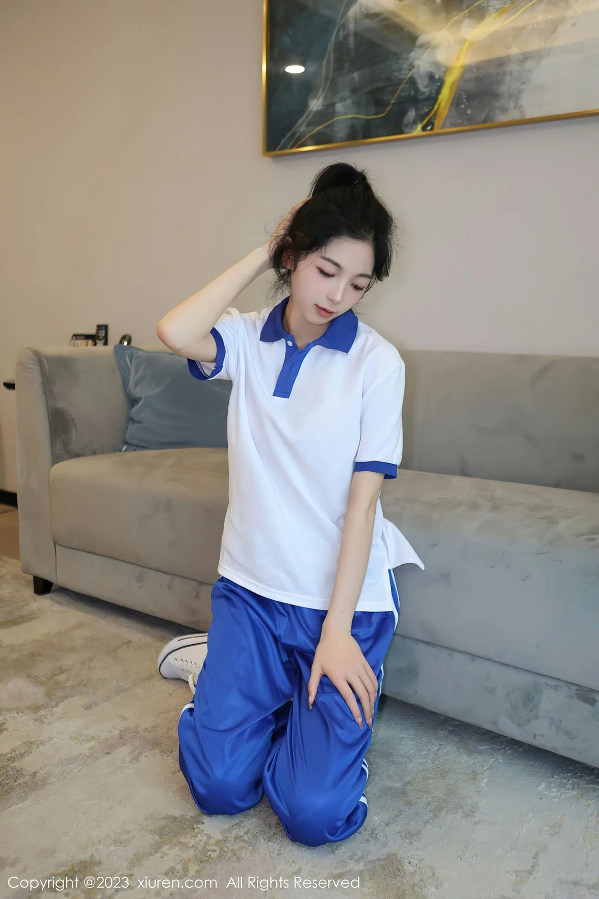  XiuRen 秀人 No.6855 茜茜Kimi 清纯甜美美女写真 [86P]第4张