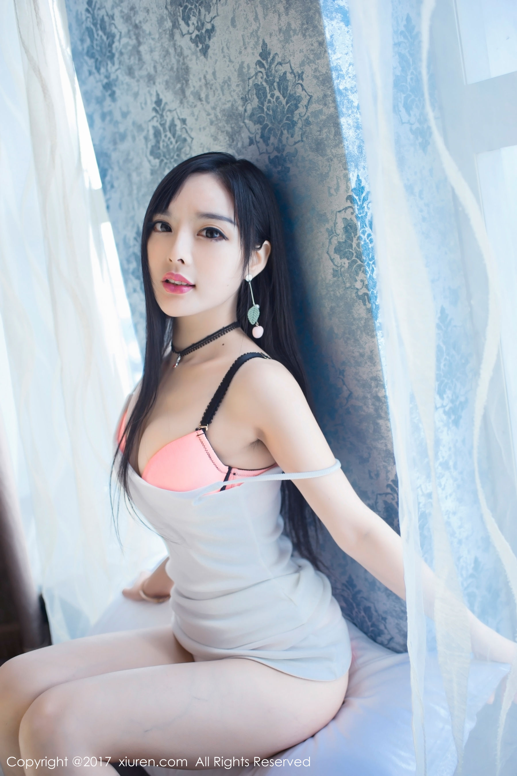  俊小美娇娘@柠檬Mini 秀人网XIUREN No.787第5张