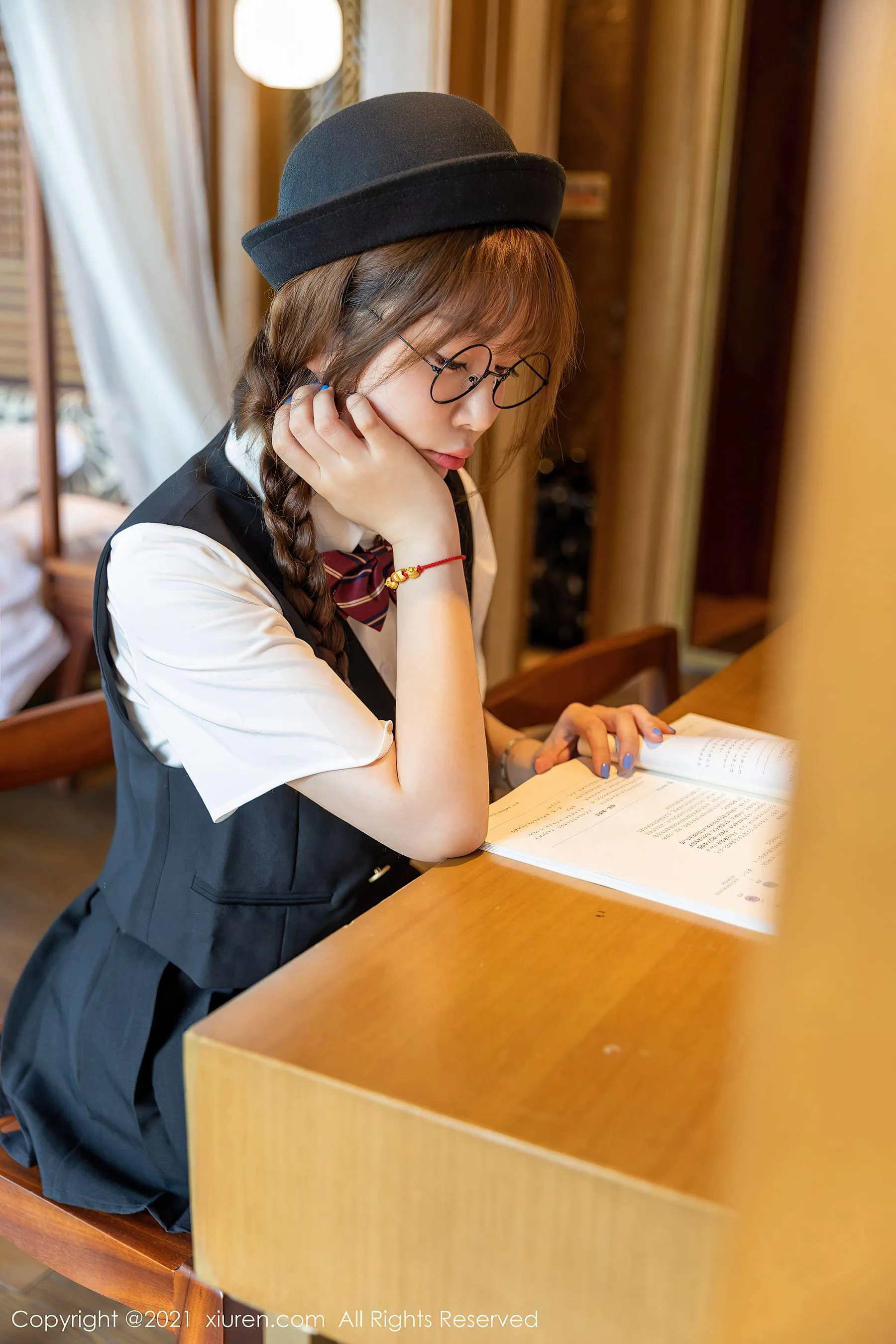  秀人 No.3366 王雨纯第19张